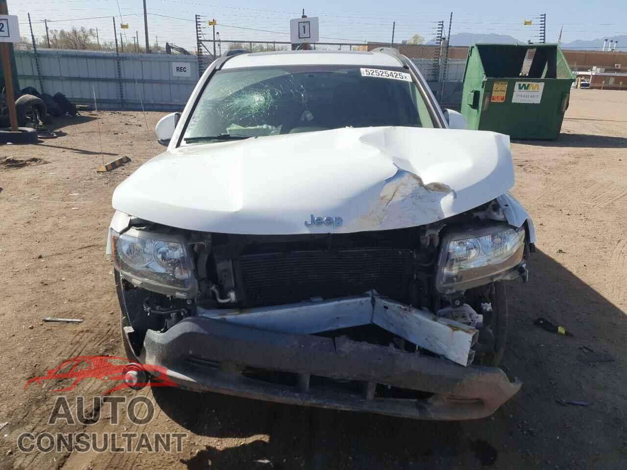 JEEP COMPASS 2017 - 1C4NJDEB5HD171724