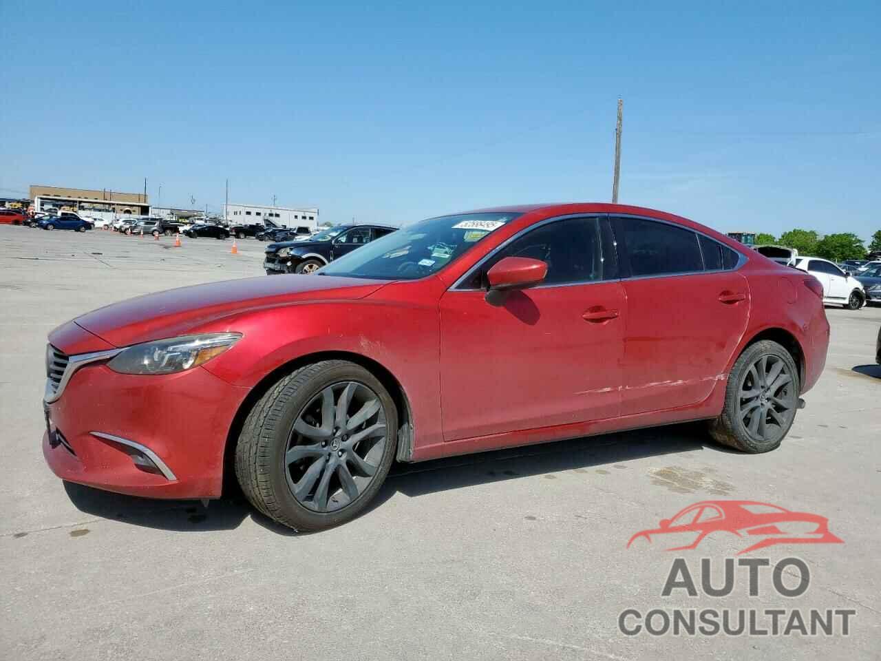 MAZDA 6 2016 - JM1GJ1W55G1486734