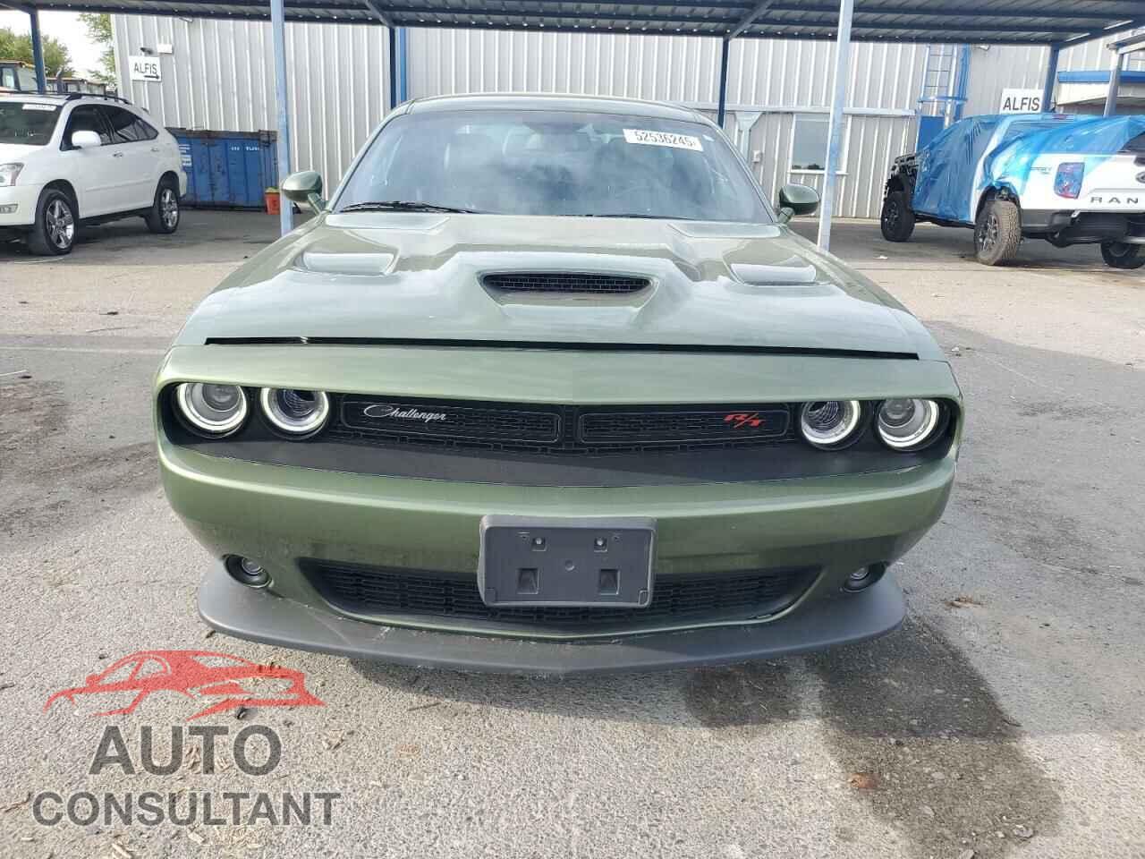 DODGE CHALLENGER 2022 - 2C3CDZFJ5NH192173