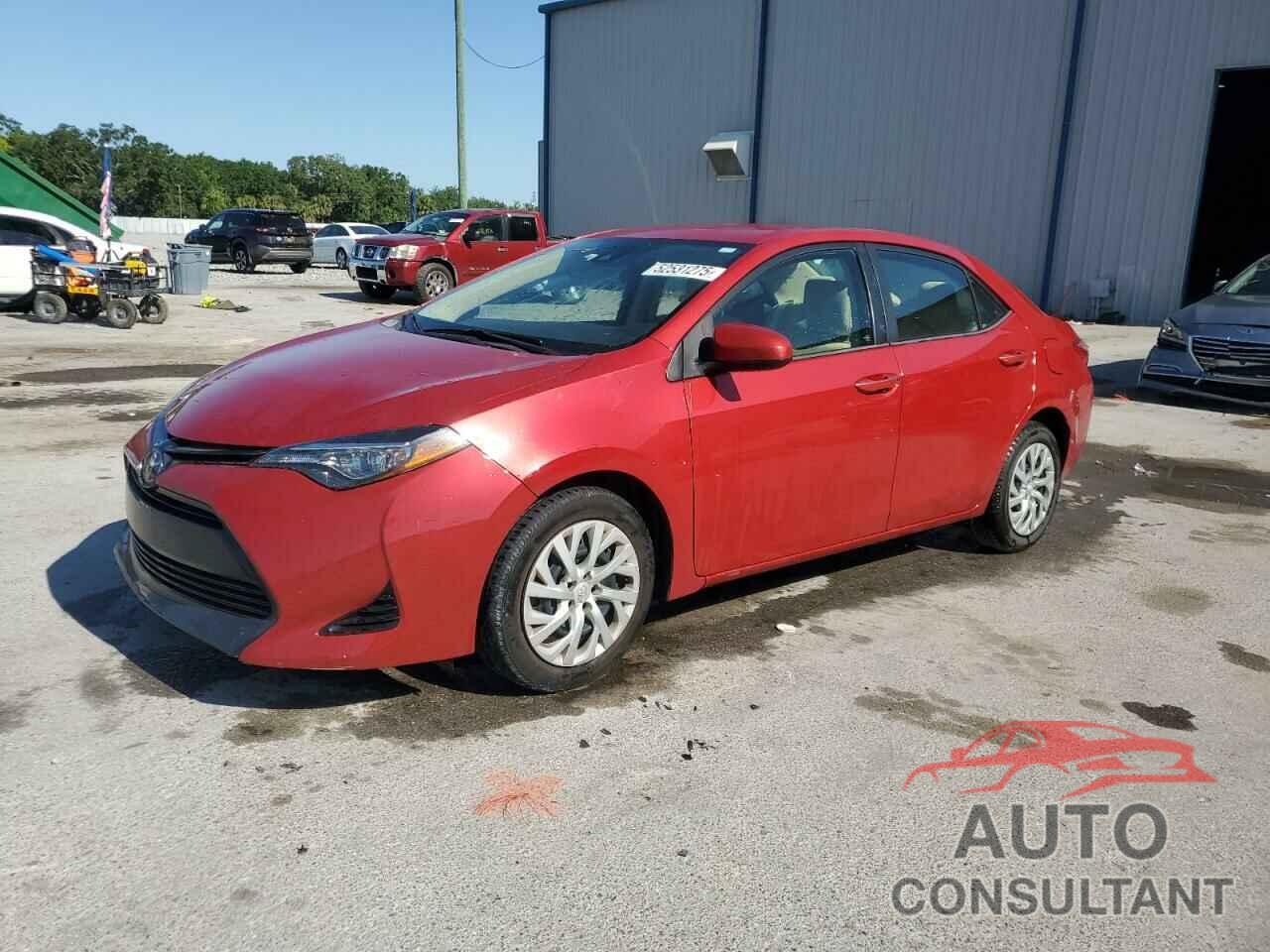 TOYOTA COROLLA 2017 - 2T1BURHE7HC955221