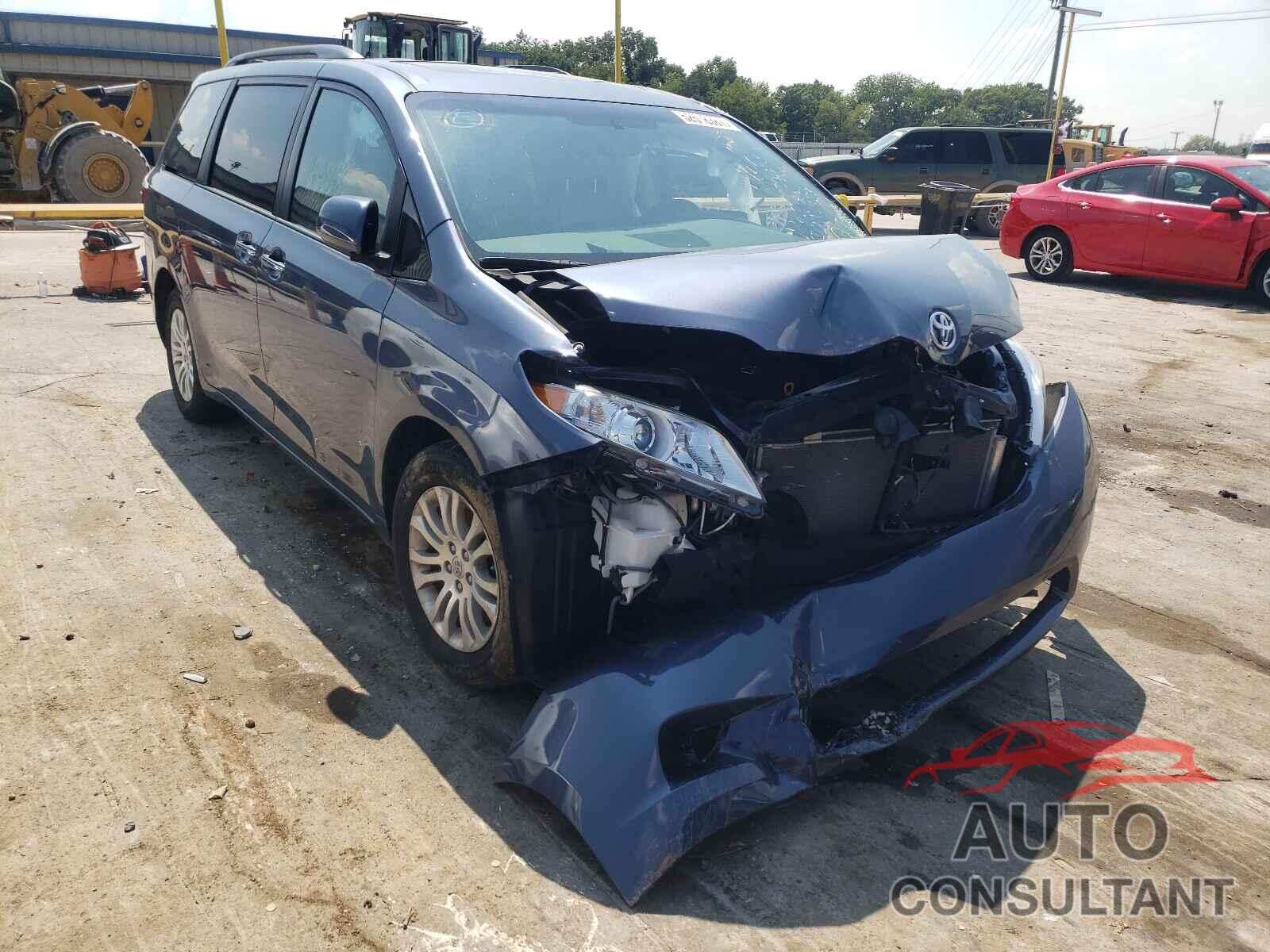 TOYOTA SIENNA 2017 - 5TDYZ3DCXHS874864