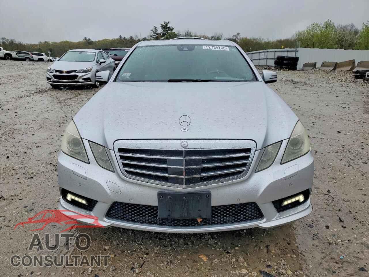 MERCEDES-BENZ E-CLASS 2010 - WDDHF7CBXAA101152