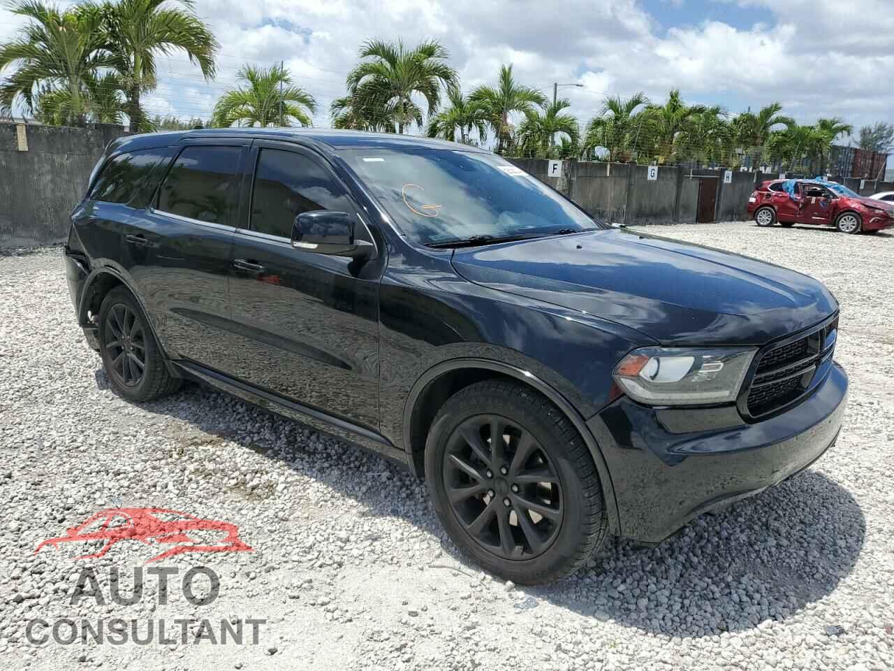 DODGE DURANGO 2017 - 1C4SDHCT6HC820322