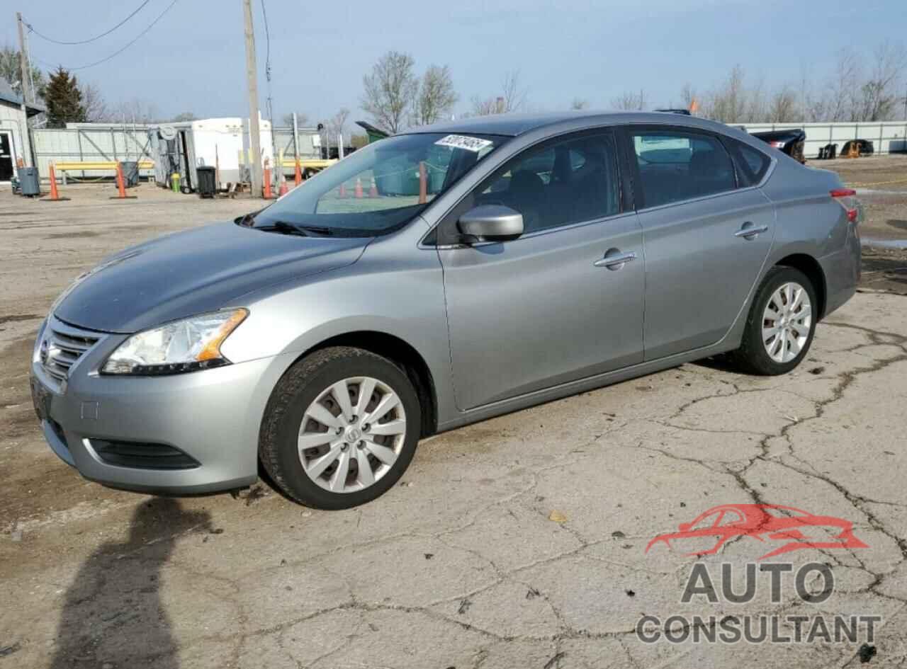 NISSAN SENTRA 2014 - 3N1AB7AP8EY321335