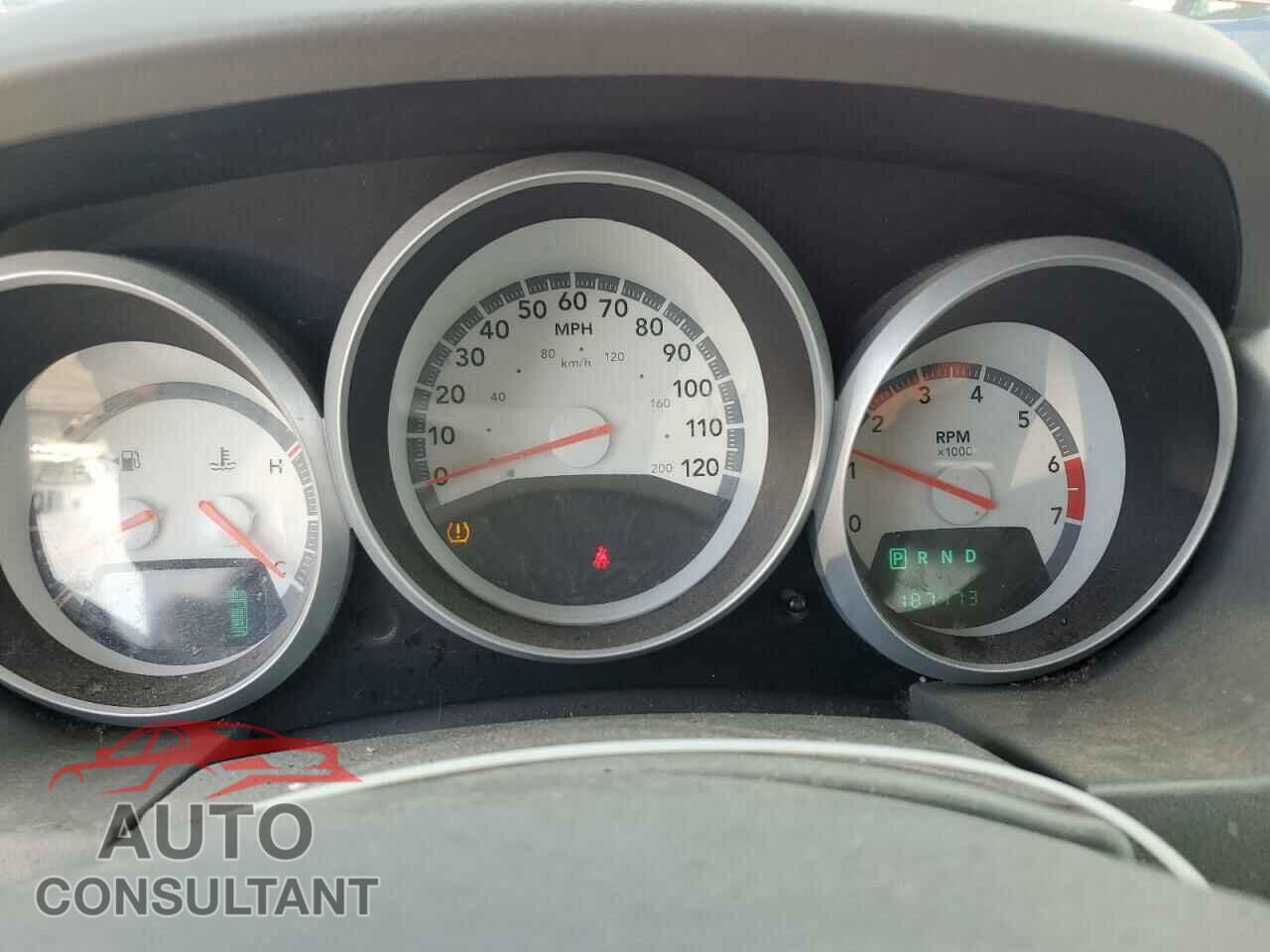 DODGE CARAVAN 2009 - 2D8HN54X29R523887
