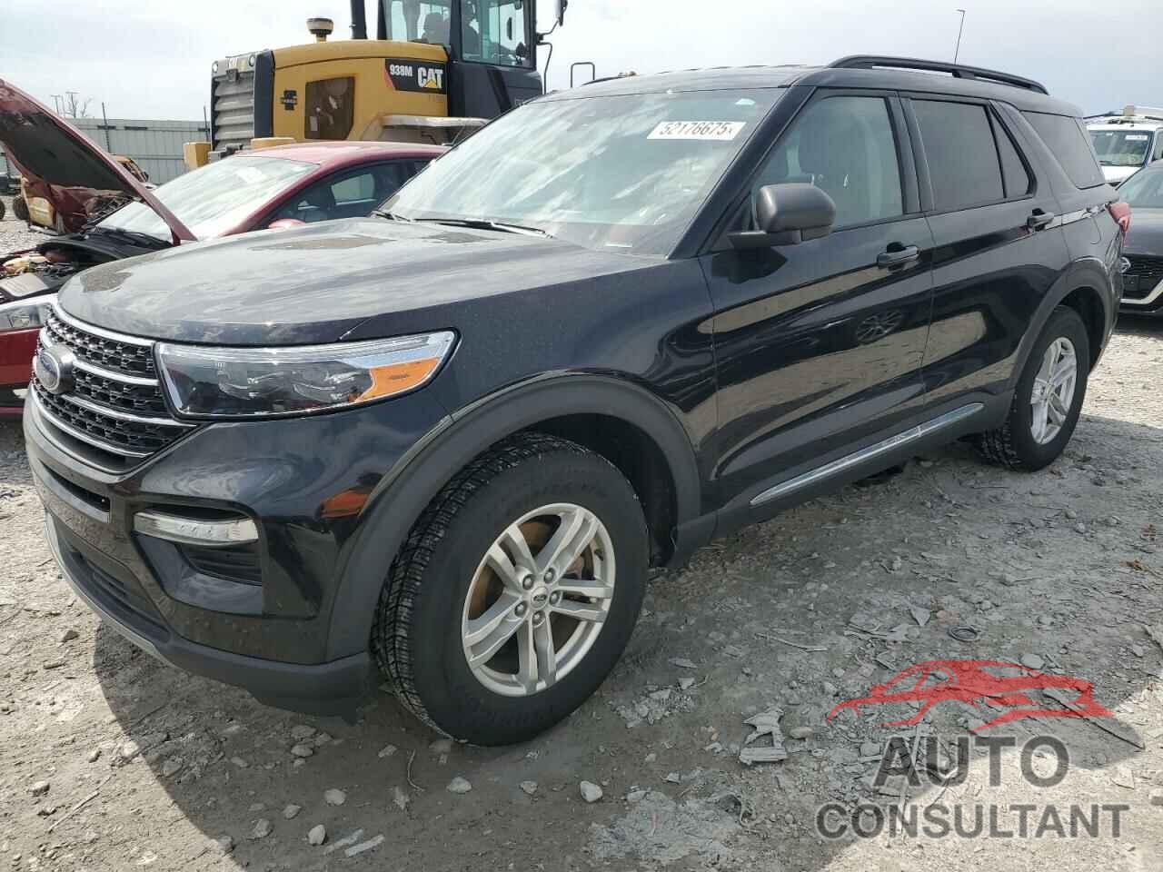 FORD EXPLORER 2021 - 1FMSK8DH2MGA93517