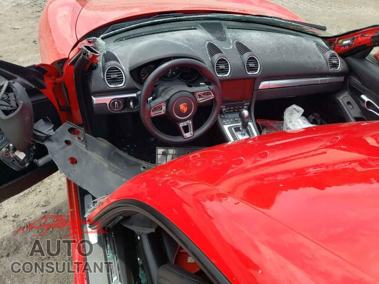 PORSCHE CAYMAN 2017 - WP0AA2A81HS270520