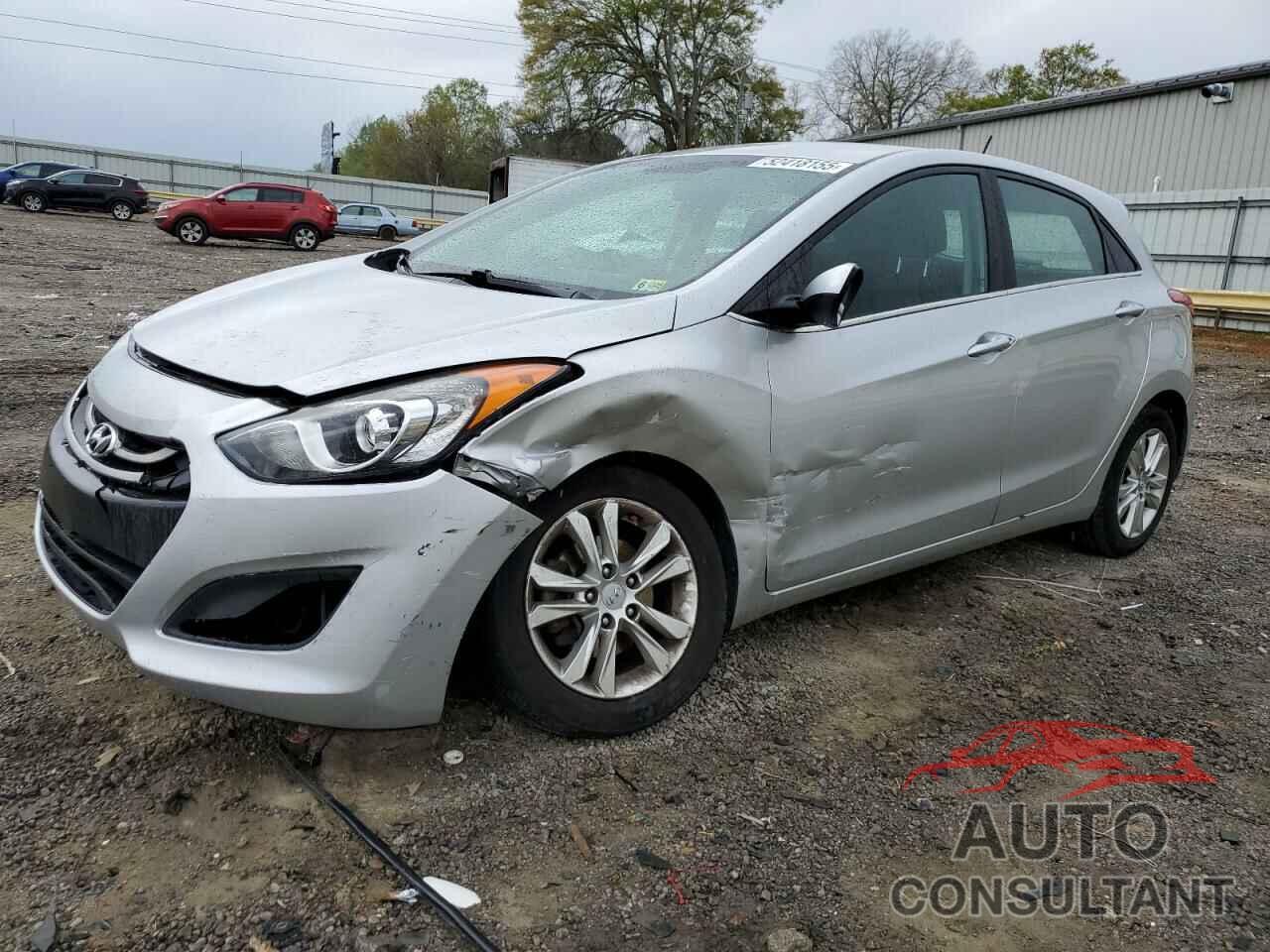 HYUNDAI ELANTRA 2014 - KMHD35LH1EU203854