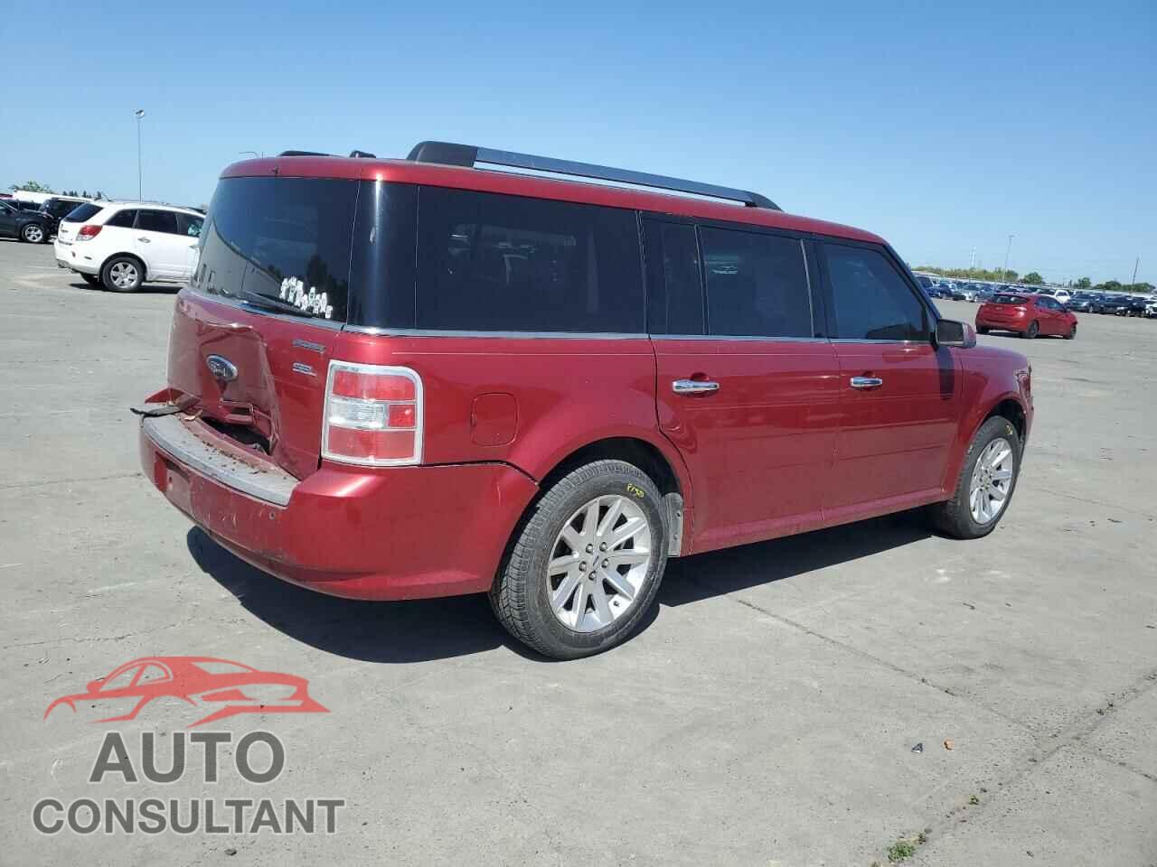 FORD FLEX 2009 - 2FMDK52C59BA26617