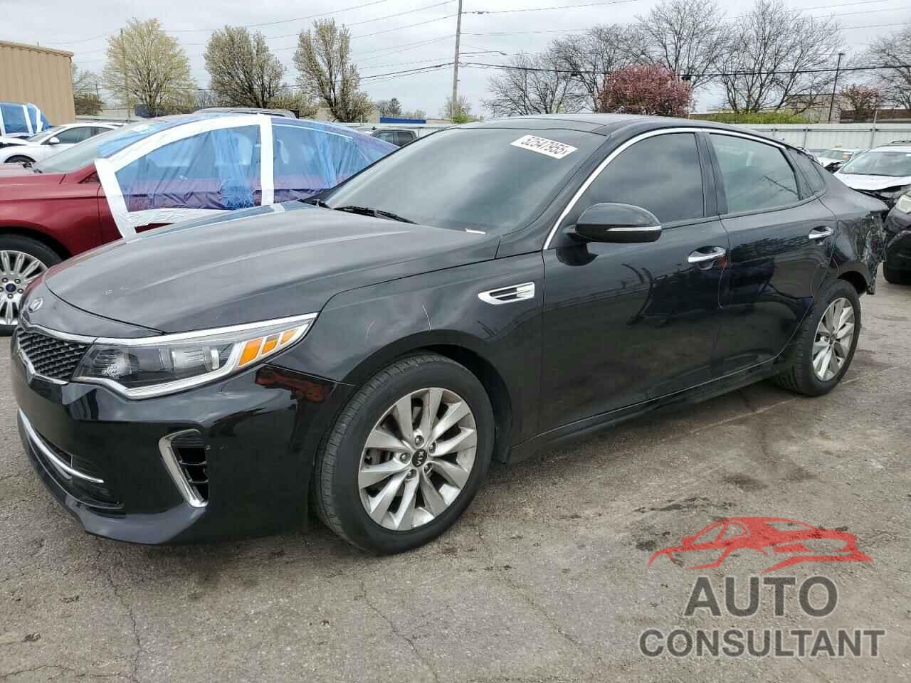 KIA OPTIMA 2018 - 5XXGT4L37JG245140