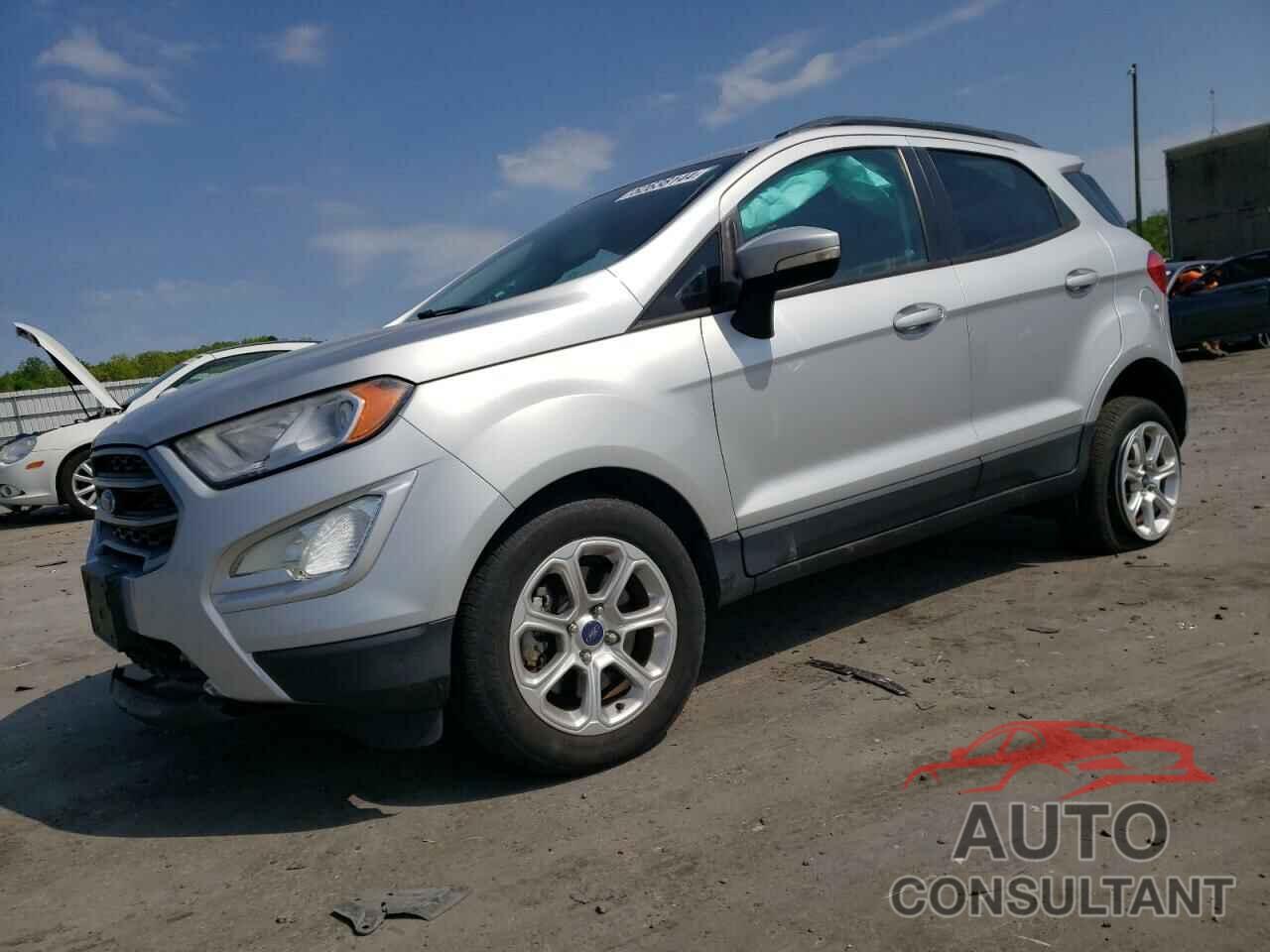 FORD ECOSPORT 2018 - MAJ3P1TE0JC183637