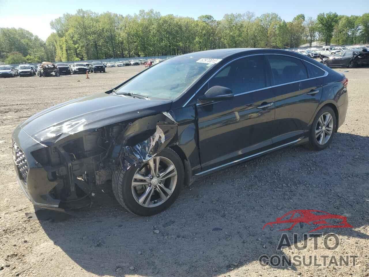 HYUNDAI SONATA 2018 - 5NPE34AF4JH715133