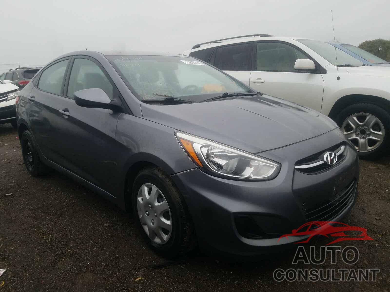 HYUNDAI ACCENT 2016 - KMHCT4AEXGU112888