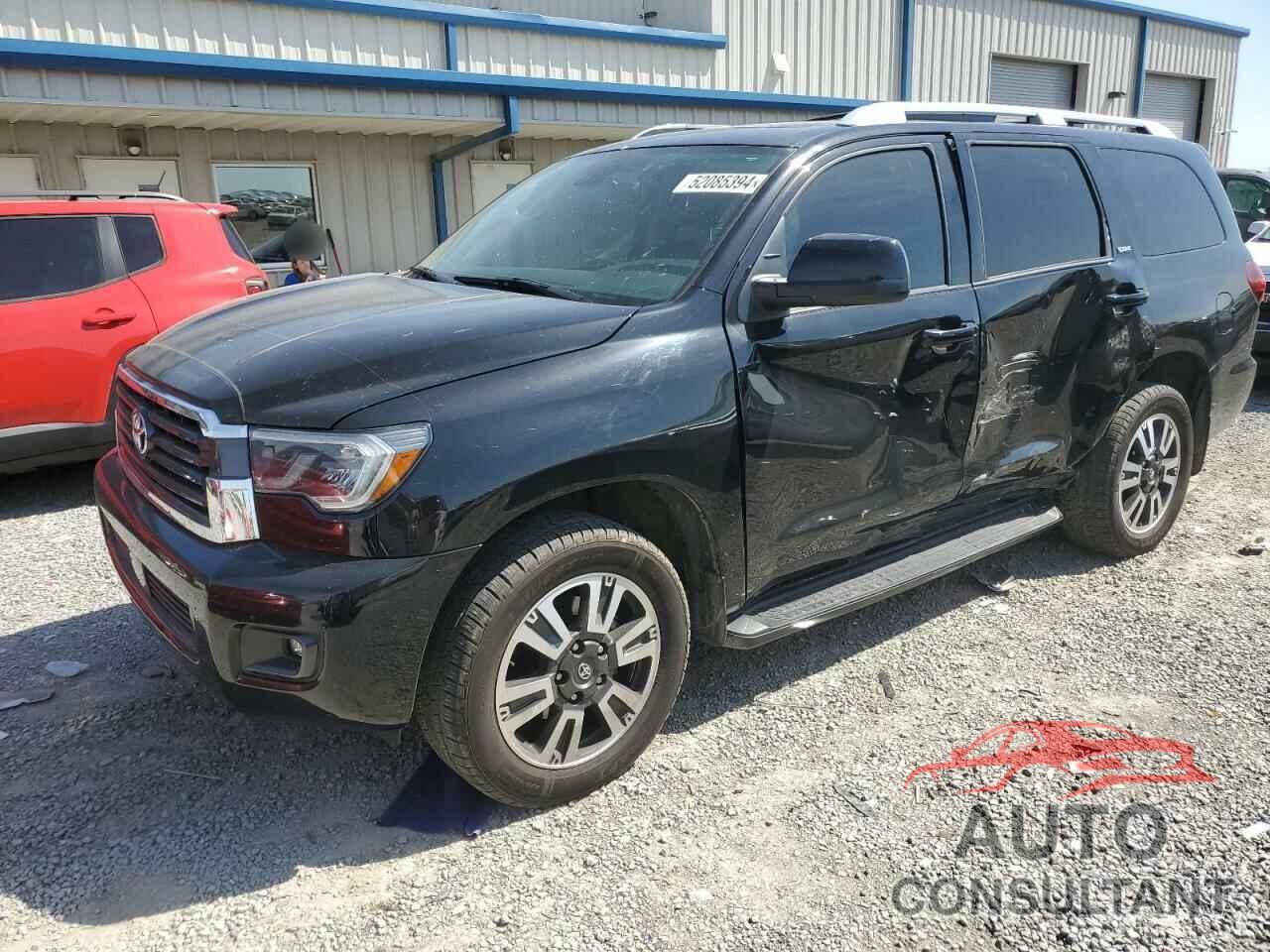 TOYOTA SEQUOIA 2018 - 5TDBY5G15JS164193