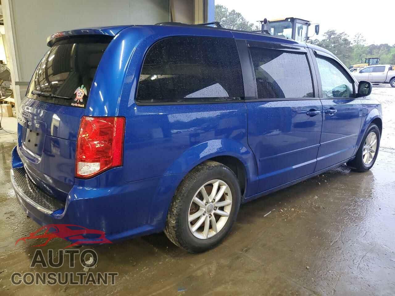DODGE CARAVAN 2013 - 2C4RDGCG9DR773722