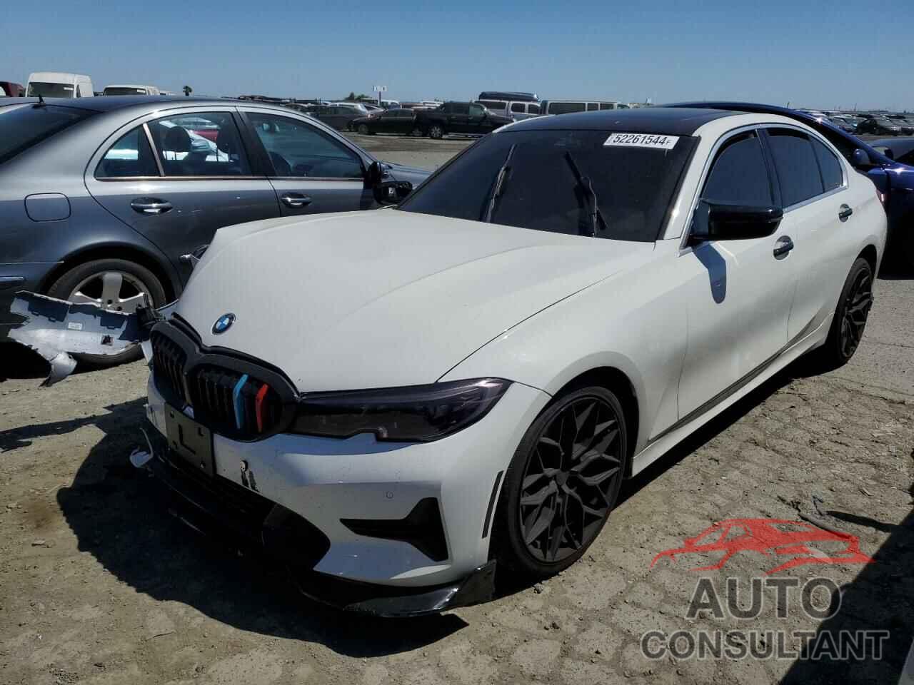 BMW 3 SERIES 2019 - 3MW5R1J50K8B01508