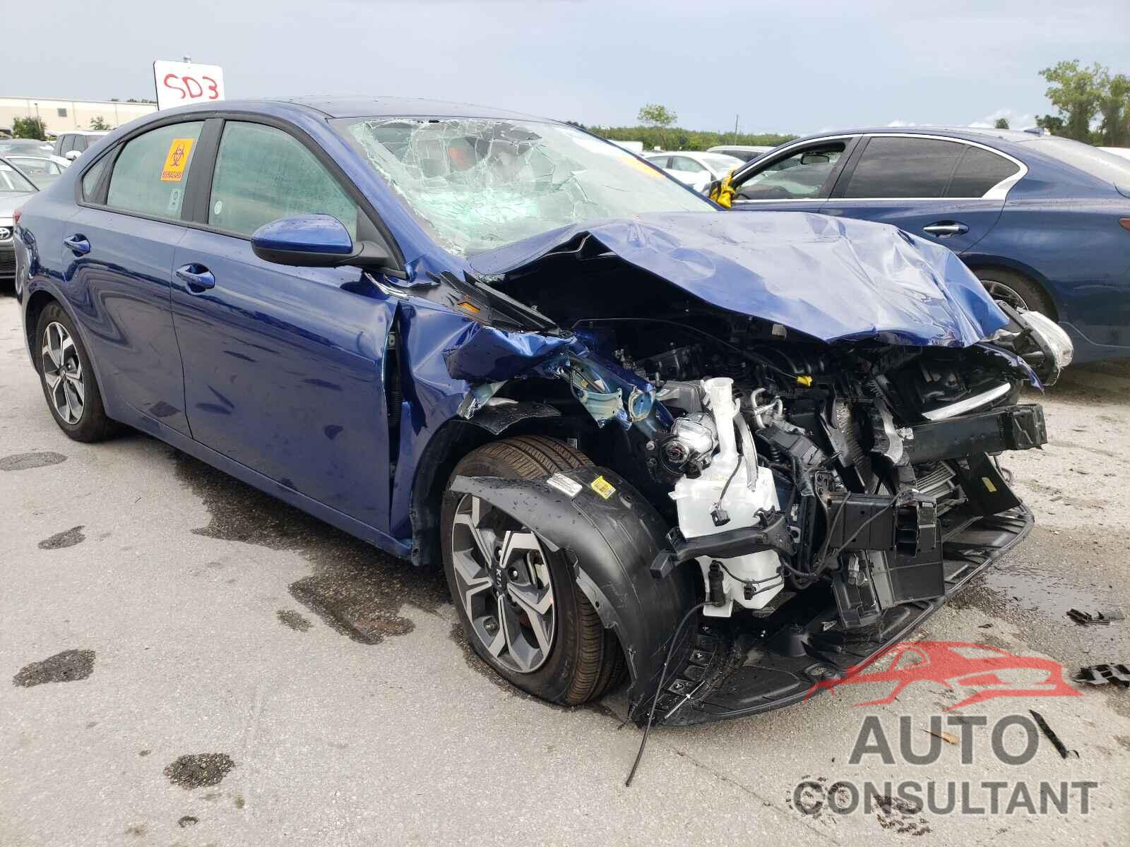KIA FORTE 2021 - 3KPF24AD4ME325888