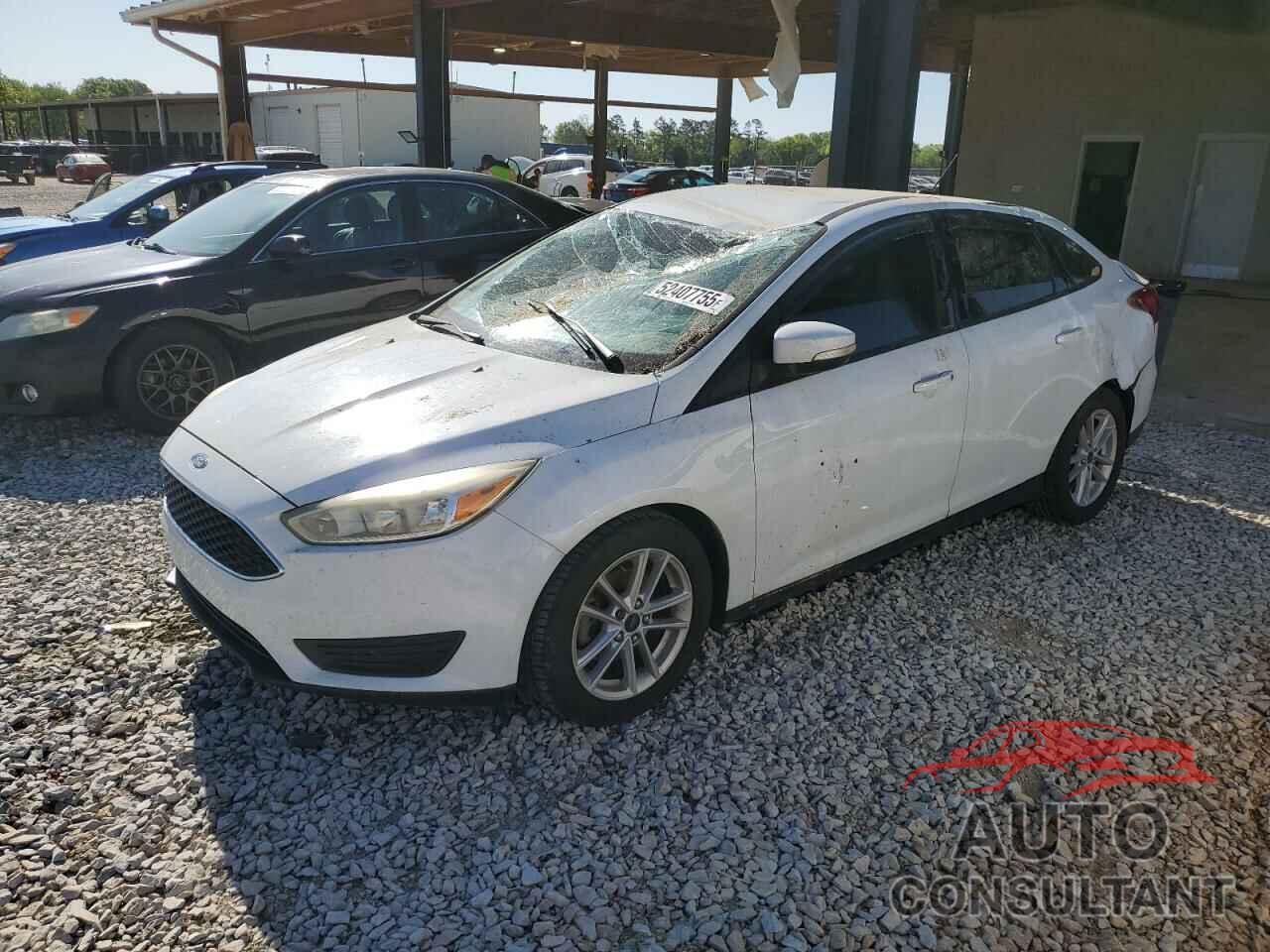 FORD FOCUS 2017 - 1FADP3FE8HL292272