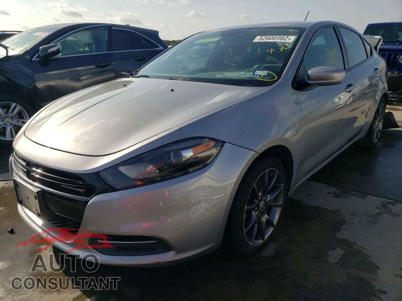 DODGE DART 2016 - 1C3CDFAA4GD684697
