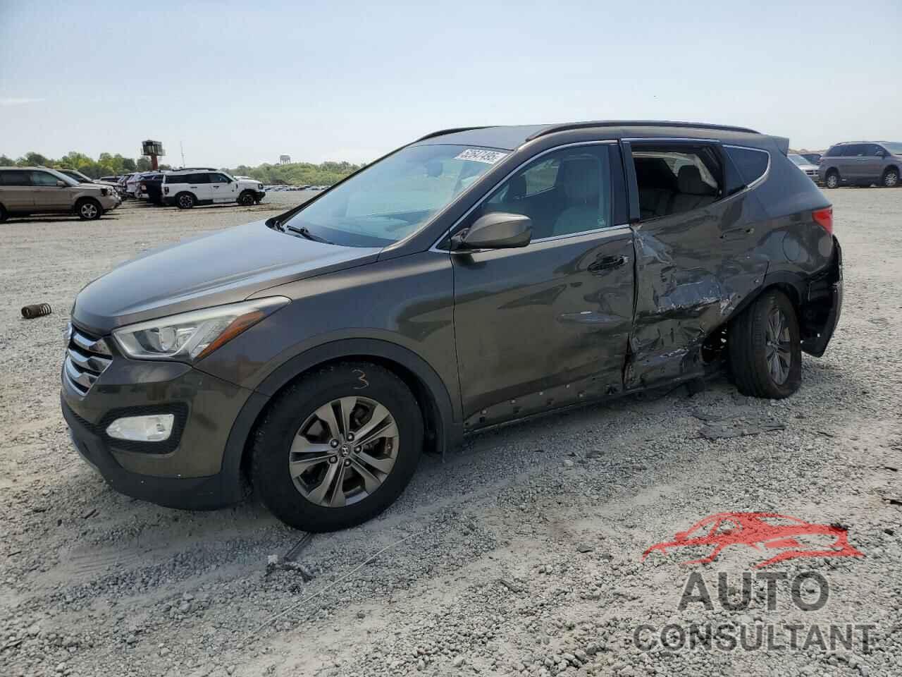 HYUNDAI SANTA FE 2013 - 5XYZU3LB7DG036147