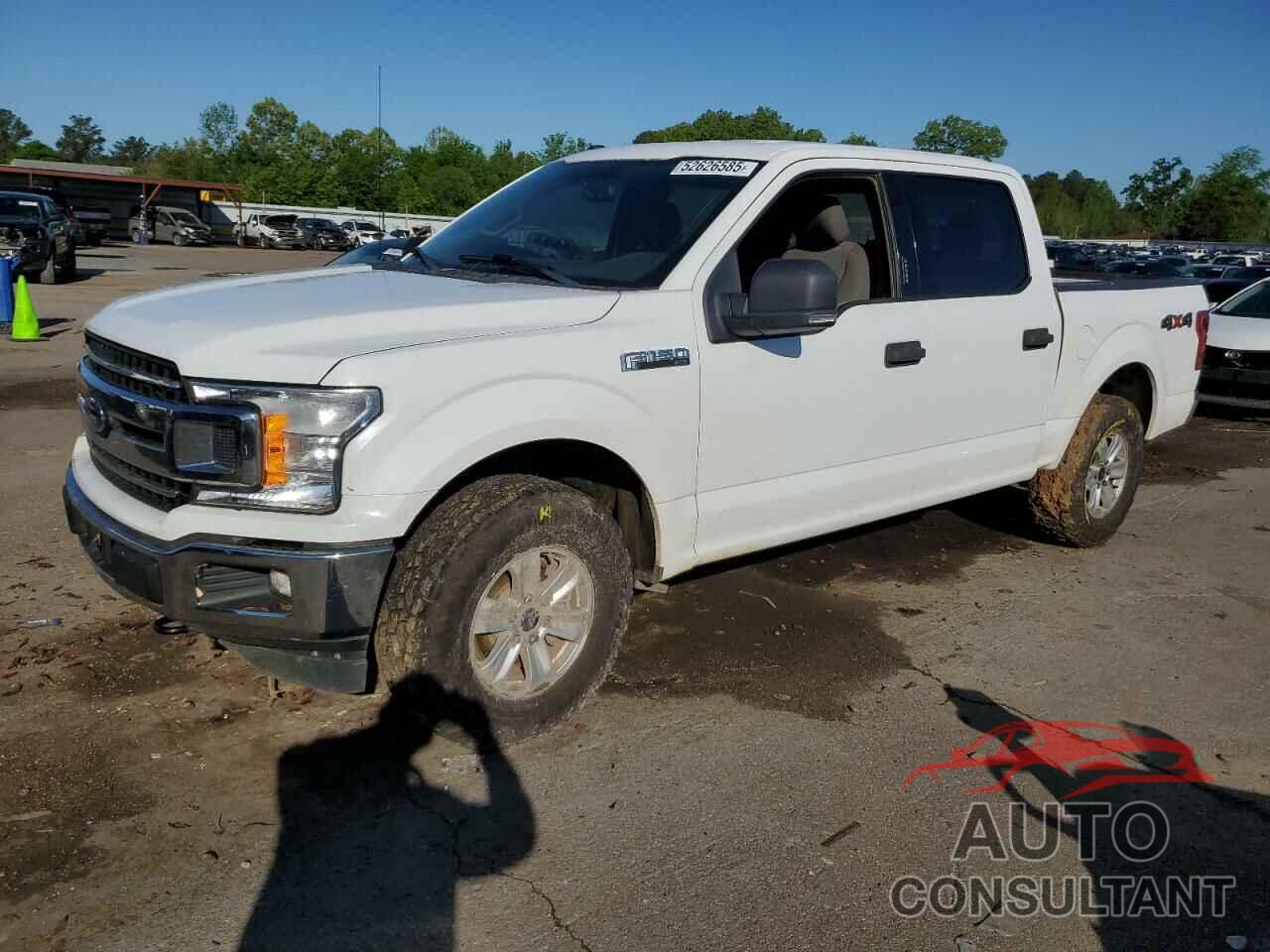 FORD F-150 2018 - 1FTEW1EP0JKD00126