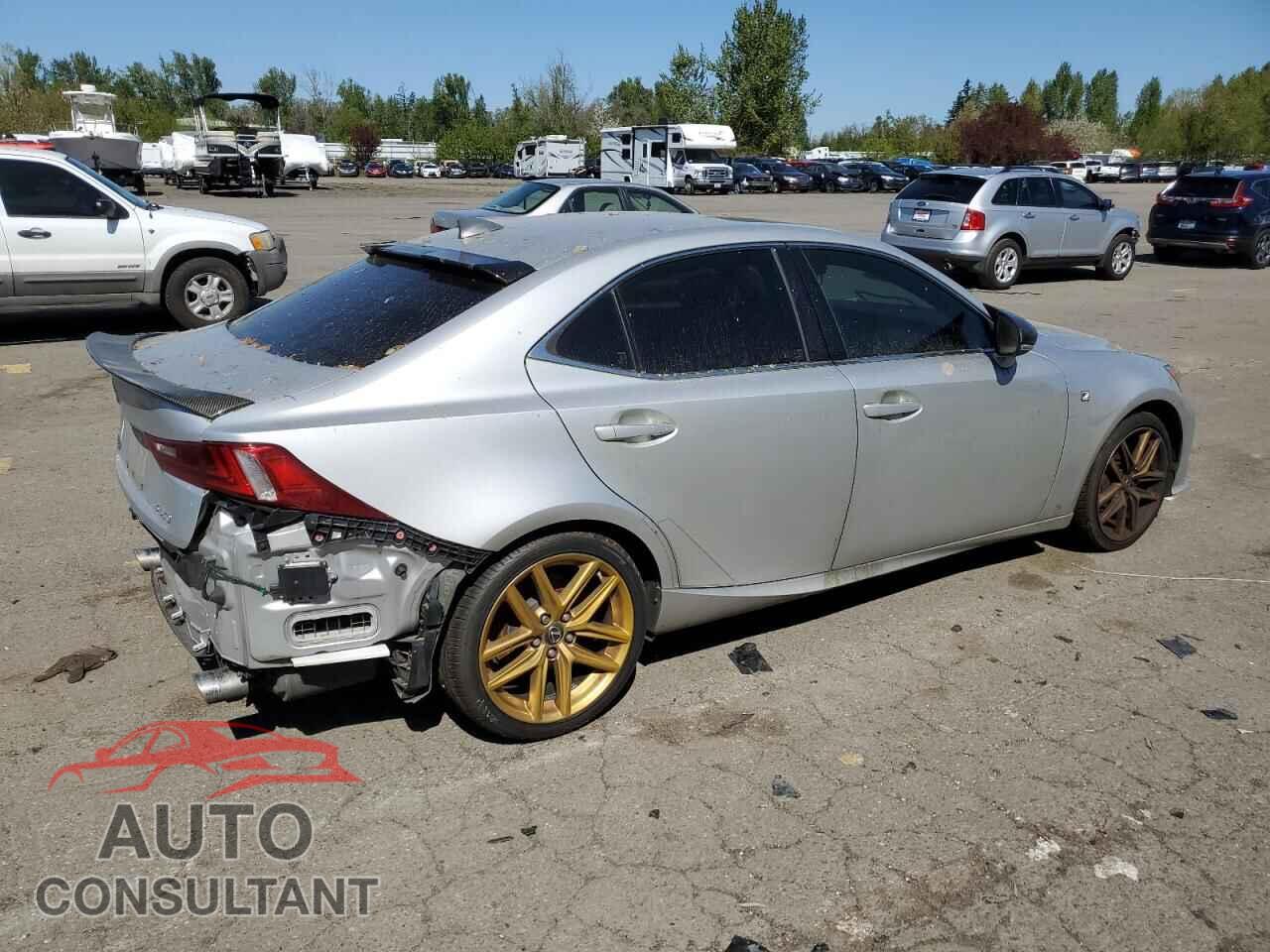 LEXUS IS 2015 - JTHBE1D25F5016619
