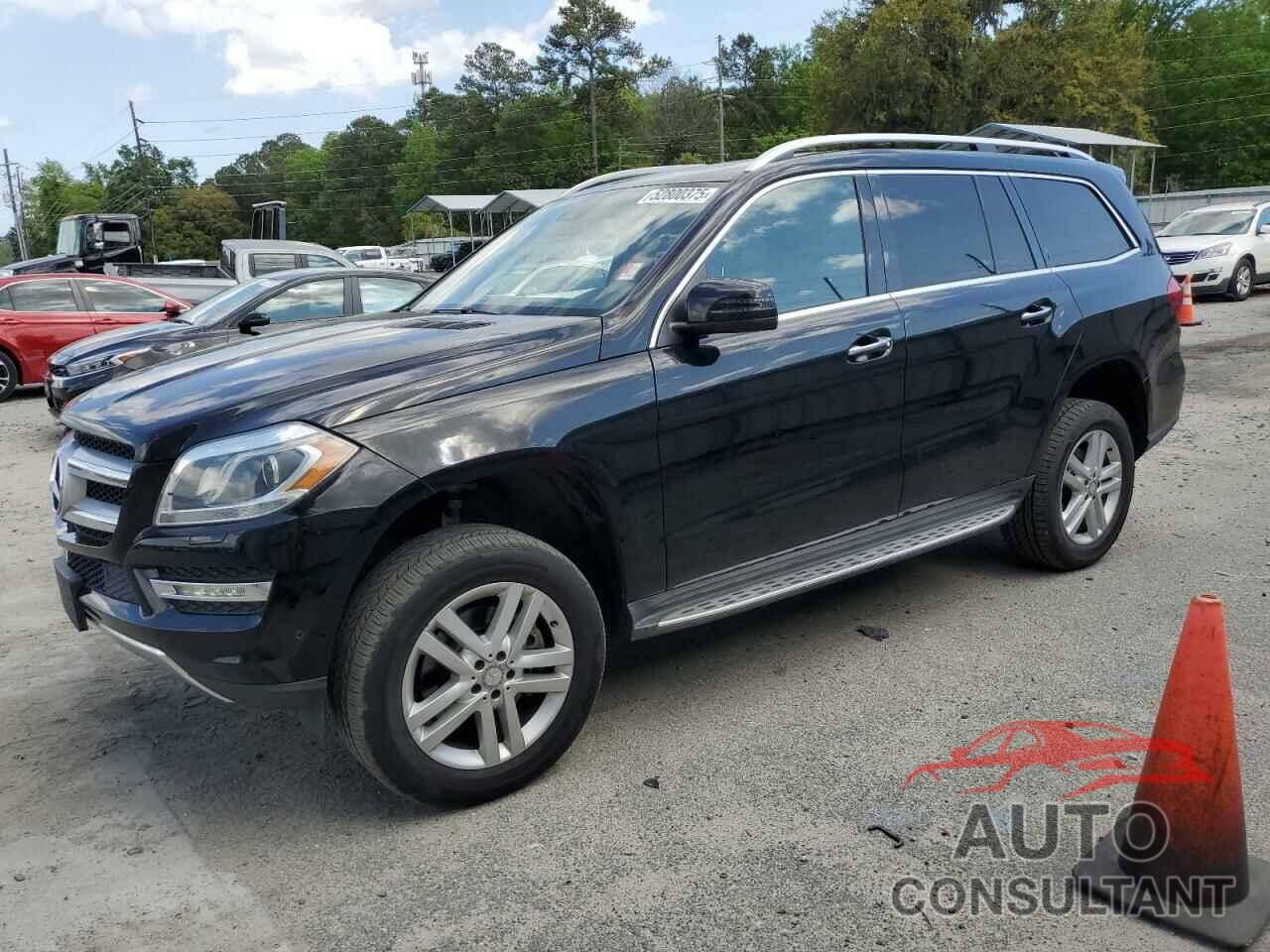 MERCEDES-BENZ GL-CLASS 2015 - 4JGDF6EE2FA468091