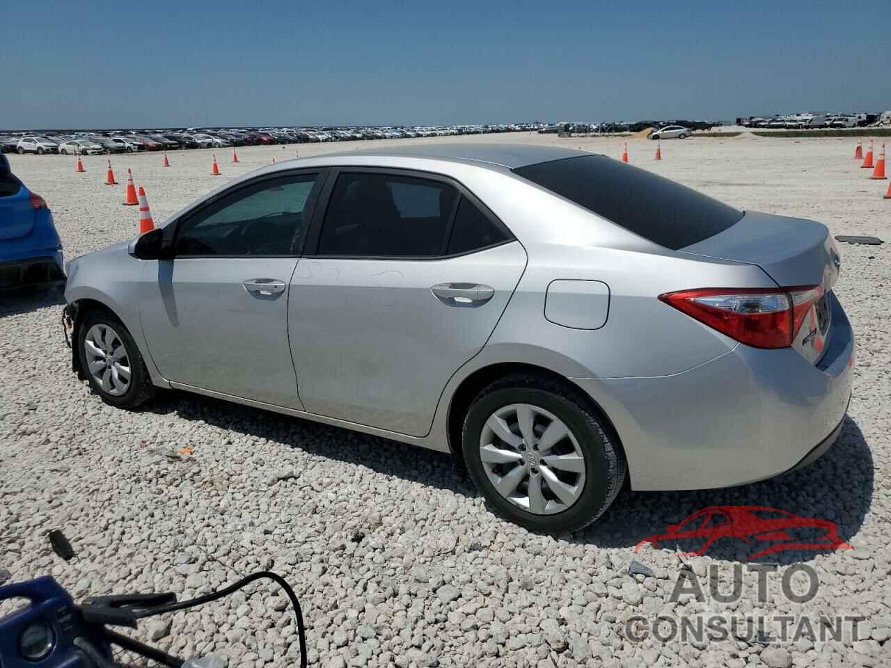 TOYOTA COROLLA 2015 - 5YFBURHE8FP265524