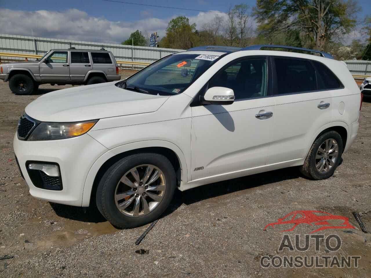 KIA SORENTO 2012 - 5XYKWDA28CG253919
