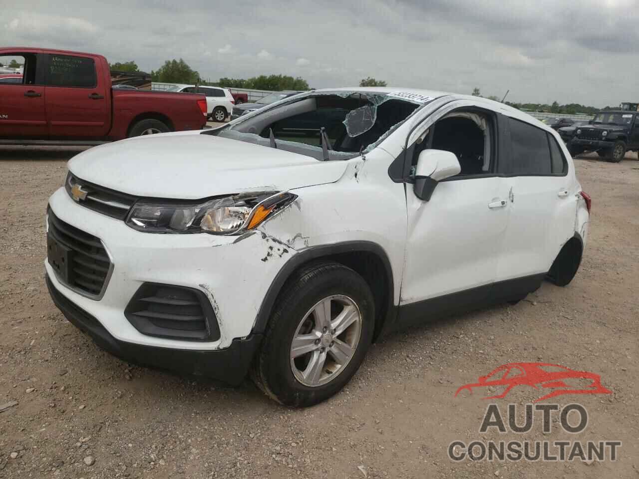 CHEVROLET TRAX 2020 - KL7CJKSB7LB325352