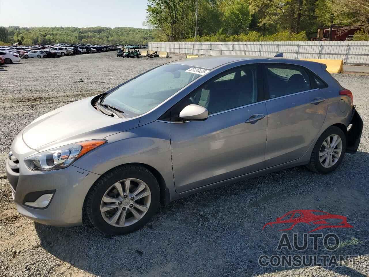 HYUNDAI ELANTRA 2013 - KMHD35LE0DU023608