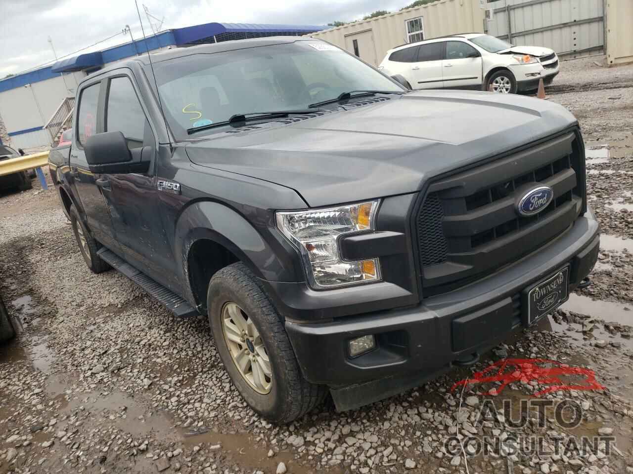 FORD F-150 2017 - 1FTEW1E88HFB29475