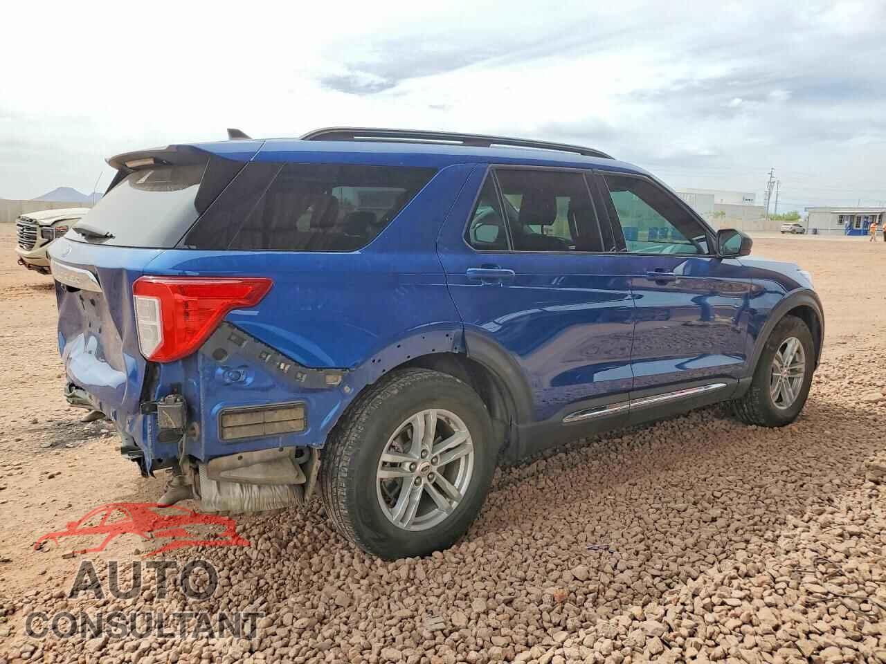 FORD EXPLORER 2022 - 1FMSK7DH8NGB06363