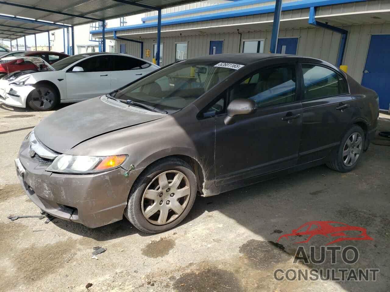 HONDA CIVIC 2010 - 2HGFA1F50AH539832