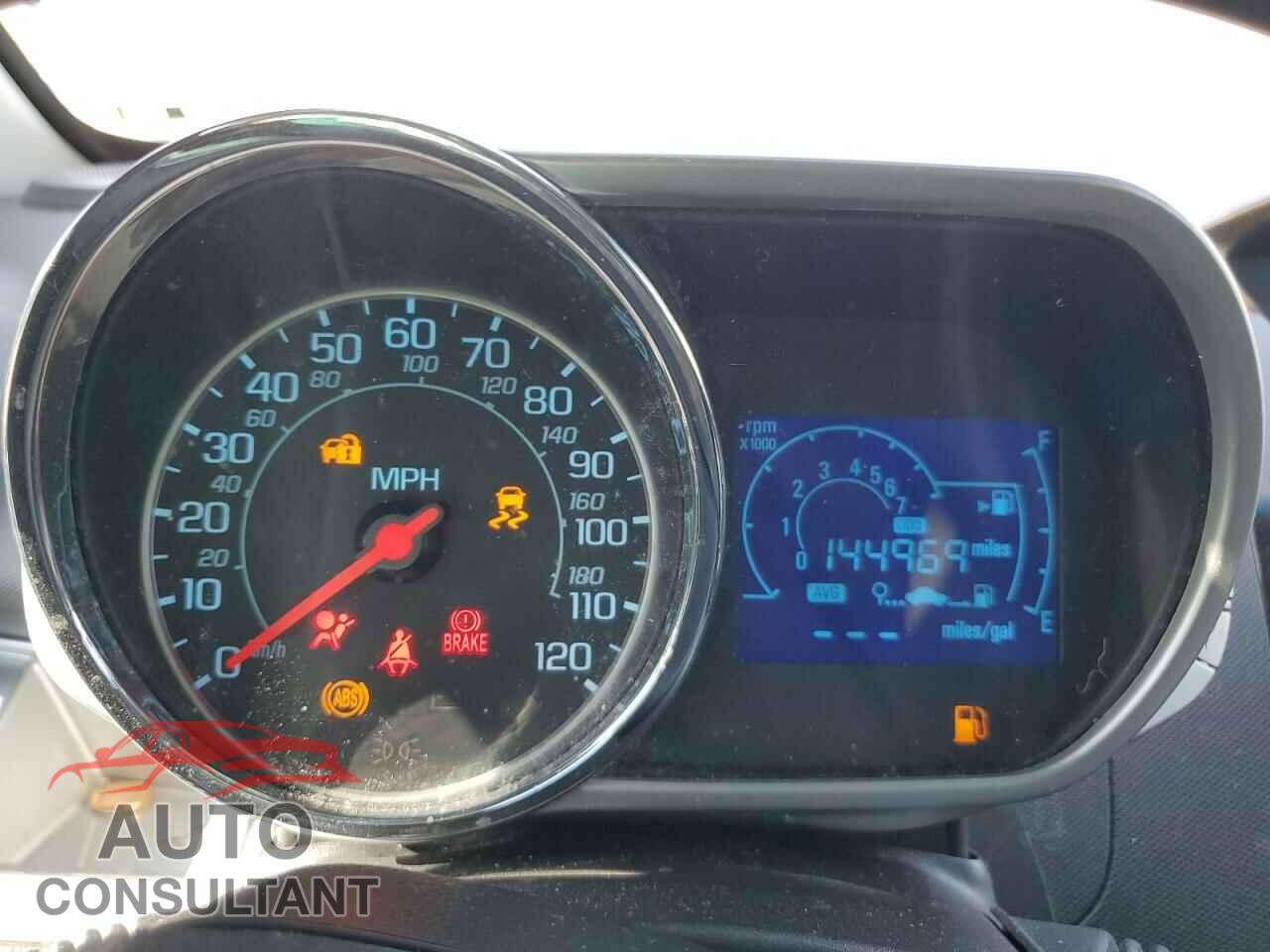 CHEVROLET SPARK 2013 - KL8CD6S93DC512672