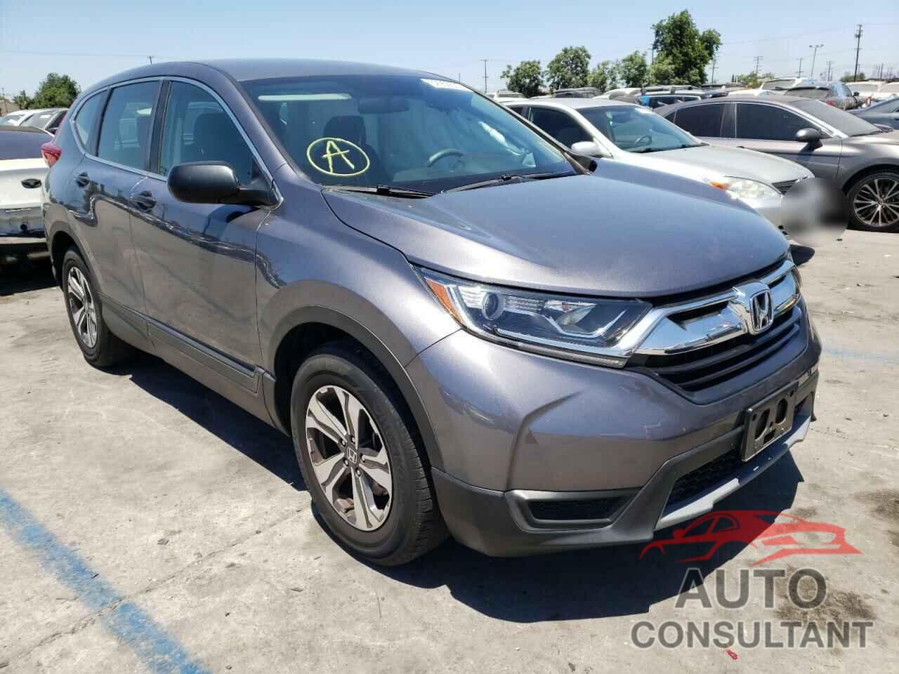 HONDA CRV 2019 - 5J6RW5H35KL000380
