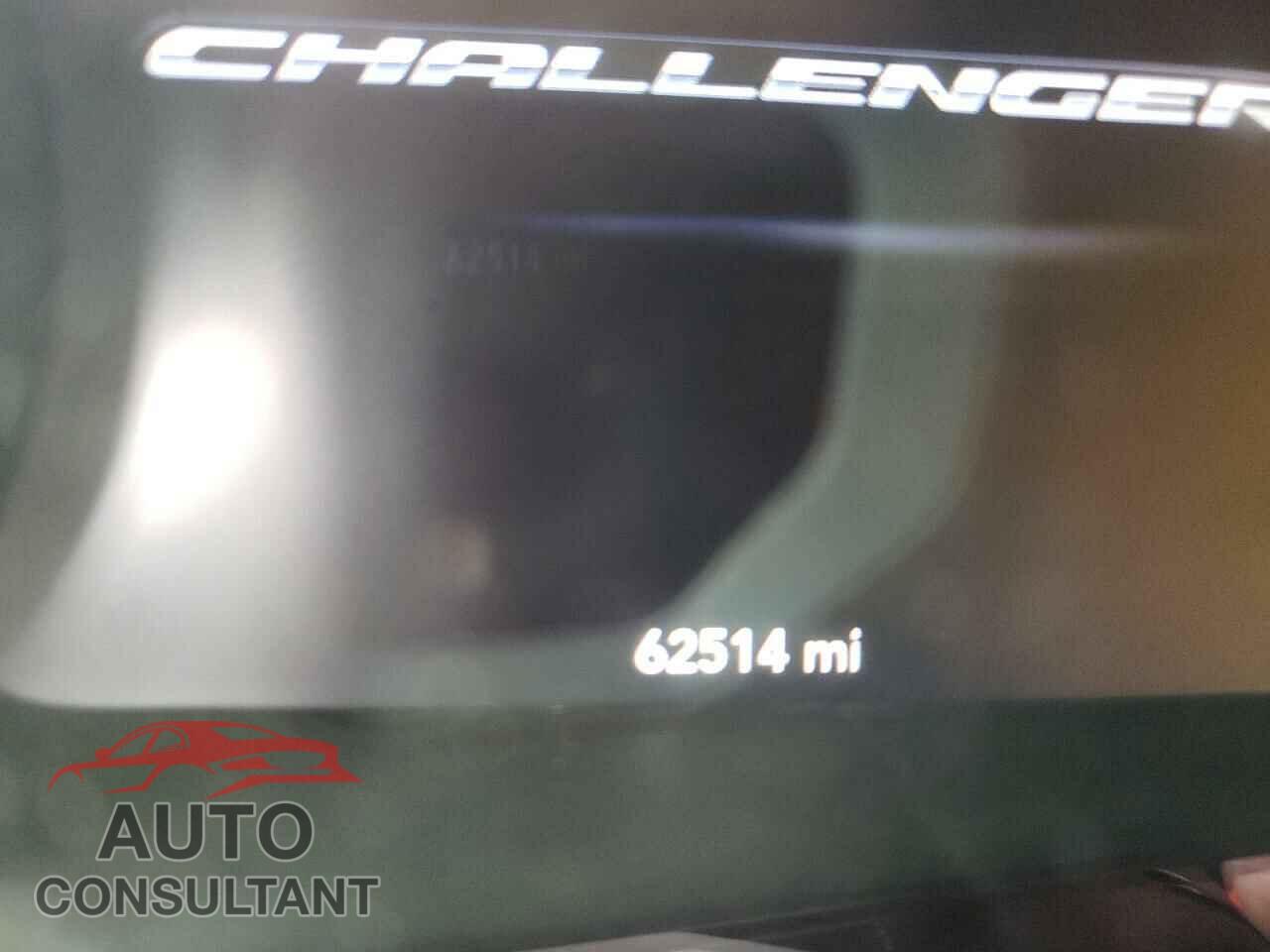 DODGE CHALLENGER 2017 - 2C3CDZAG7HH572891