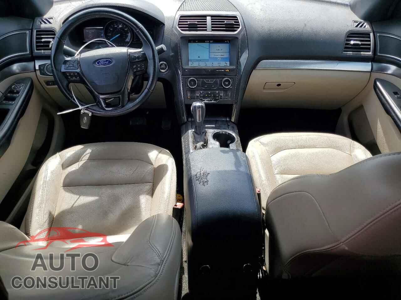 FORD EXPLORER 2018 - 1FM5K7D87JGB90733