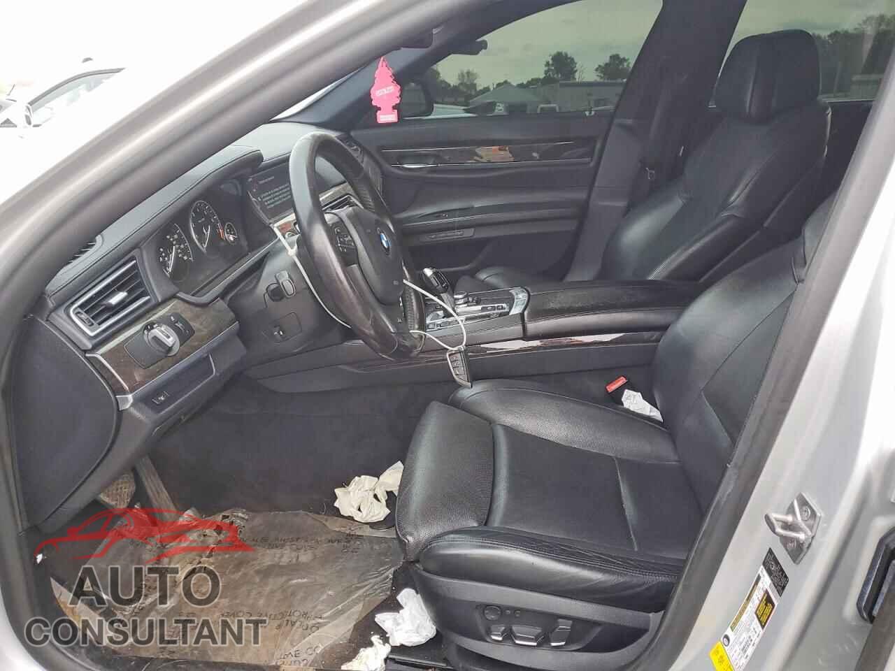 BMW 7 SERIES 2012 - WBAKB8C56CC965177