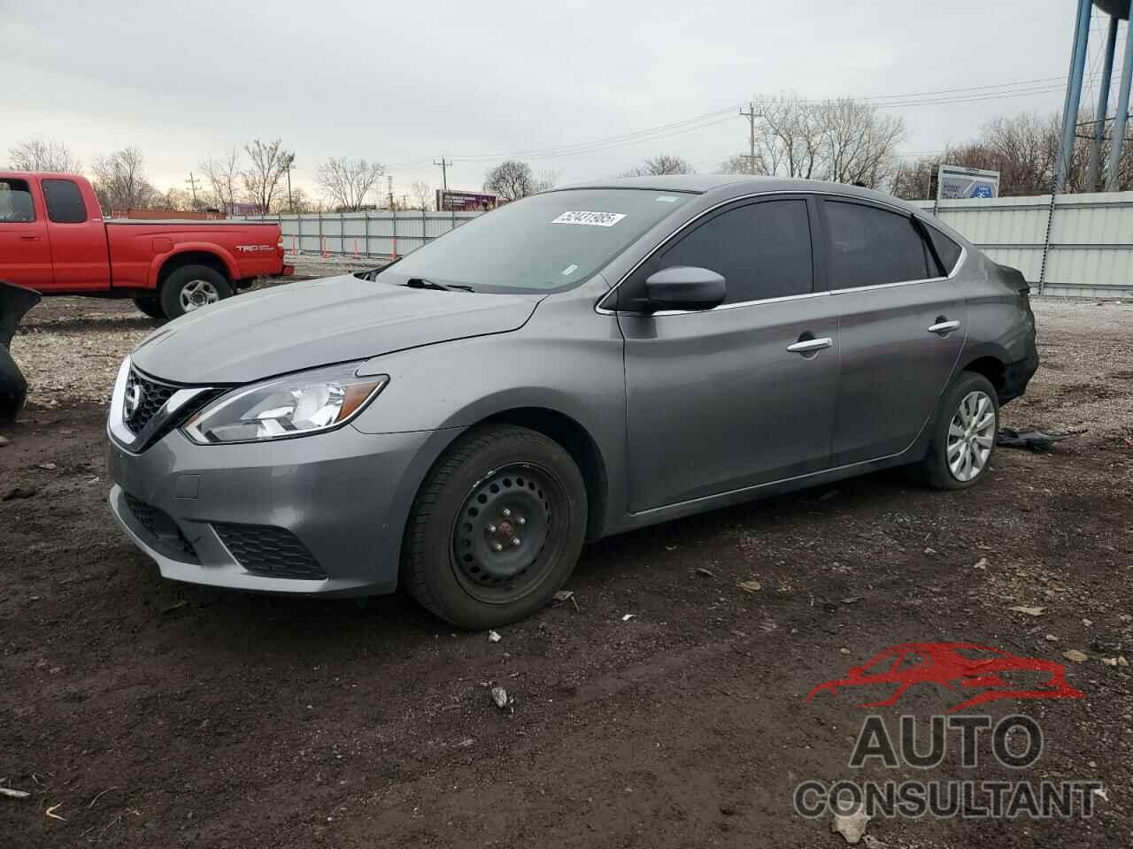 NISSAN SENTRA 2019 - 3N1AB7AP5KY264300