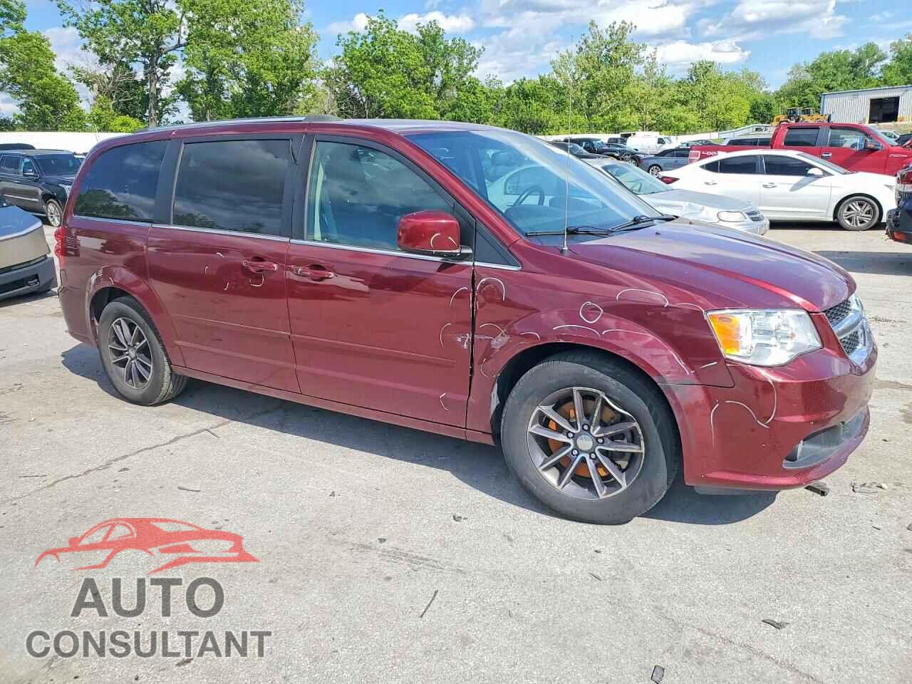 DODGE CARAVAN 2017 - 2C4RDGCGXHR813263