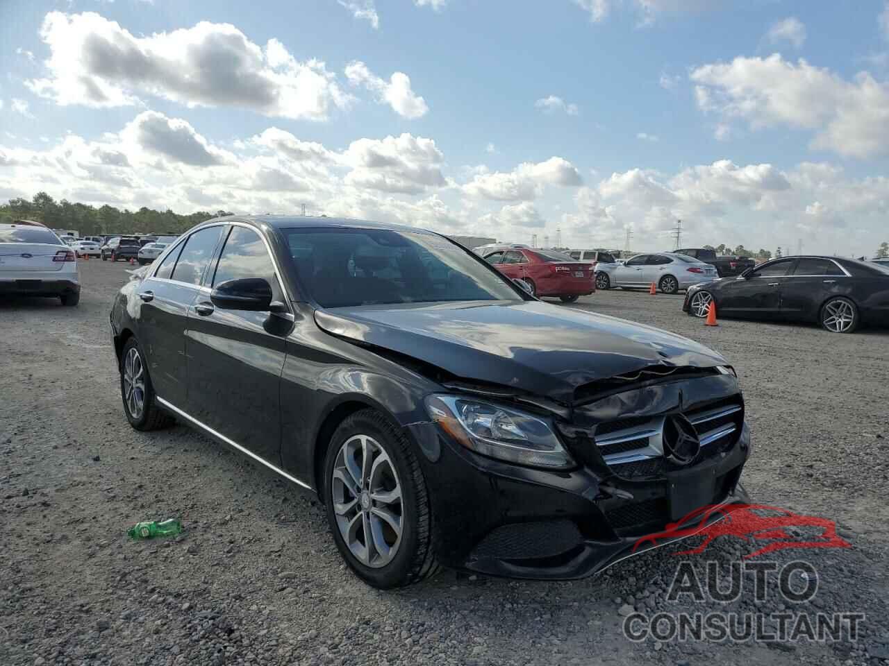 MERCEDES-BENZ C-CLASS 2017 - 55SWF4JB2HU186619