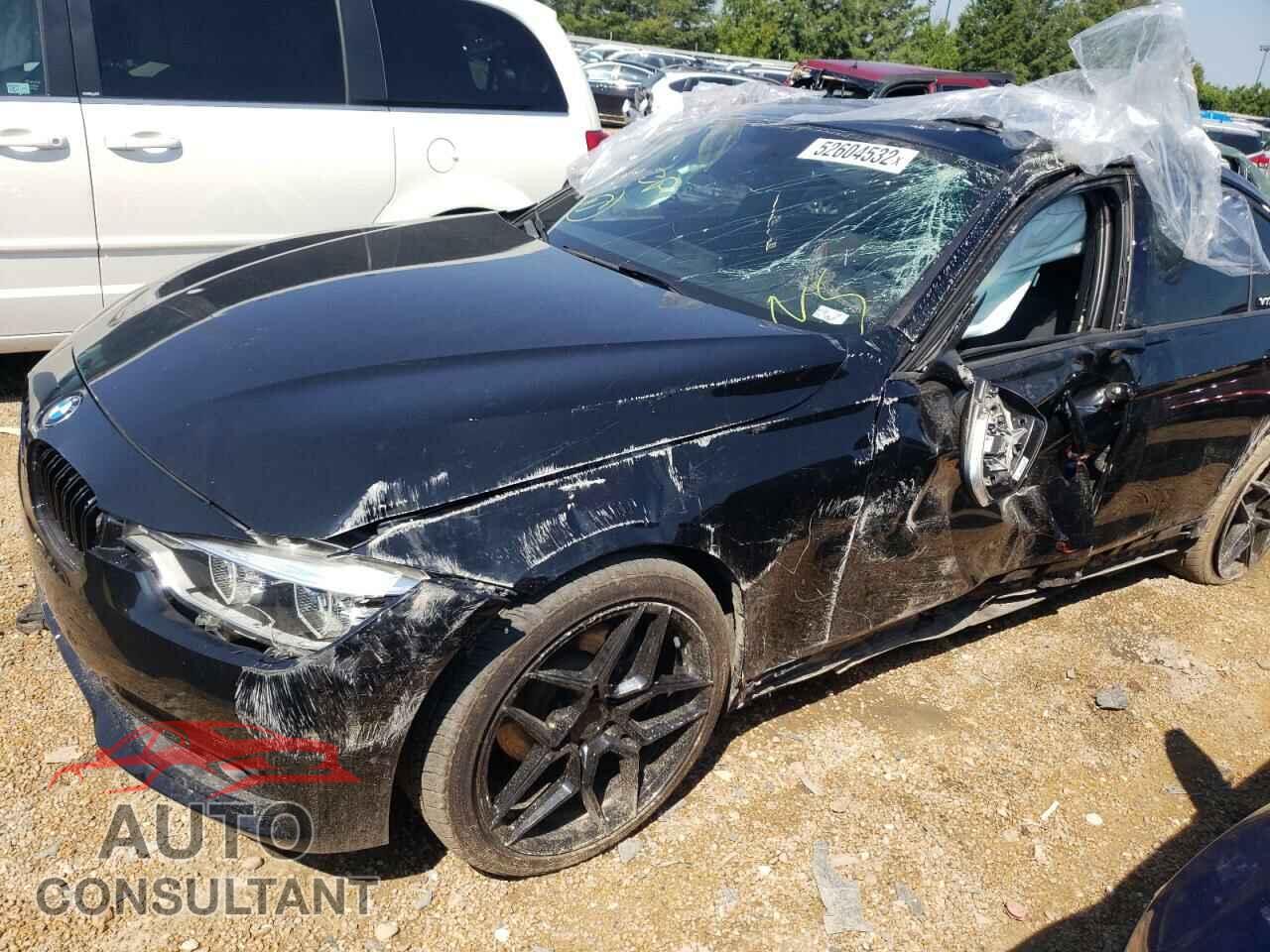 BMW 3 SERIES 2016 - WBA8E3G52GNU05682