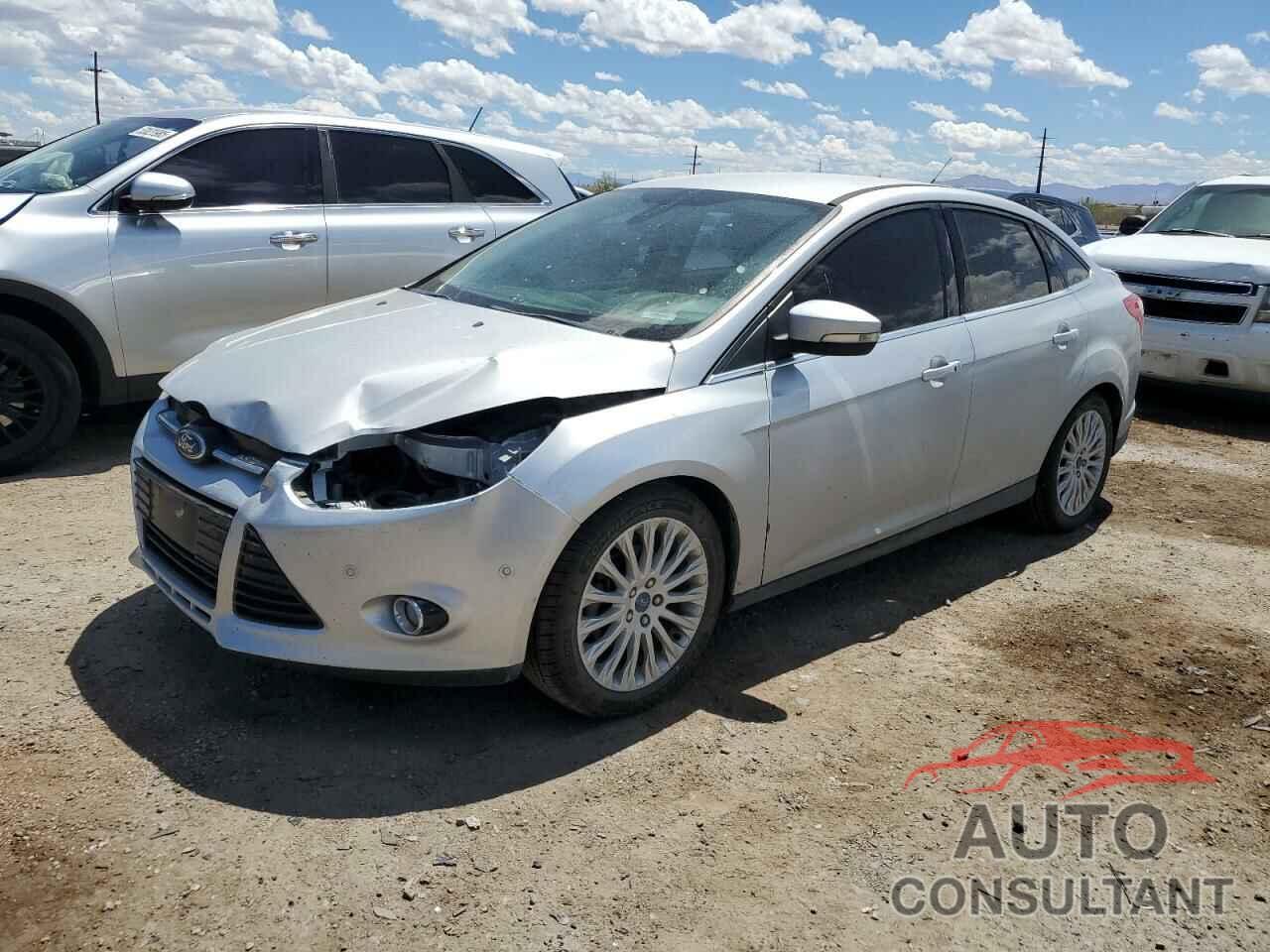 FORD FOCUS 2012 - 1FAHP3J2XCL139769