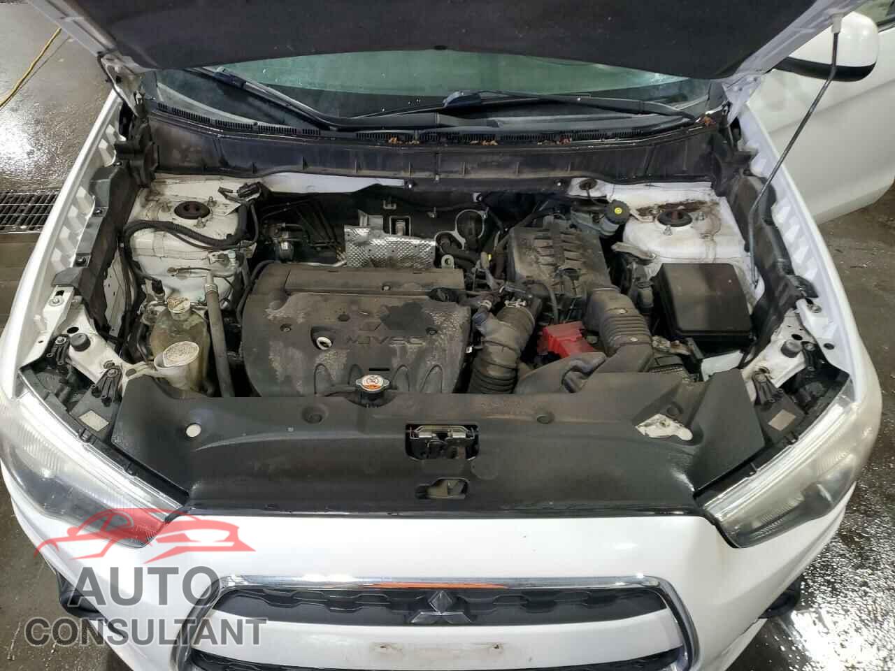 MITSUBISHI OUTLANDER 2014 - 4A4AR4AU6EE026656