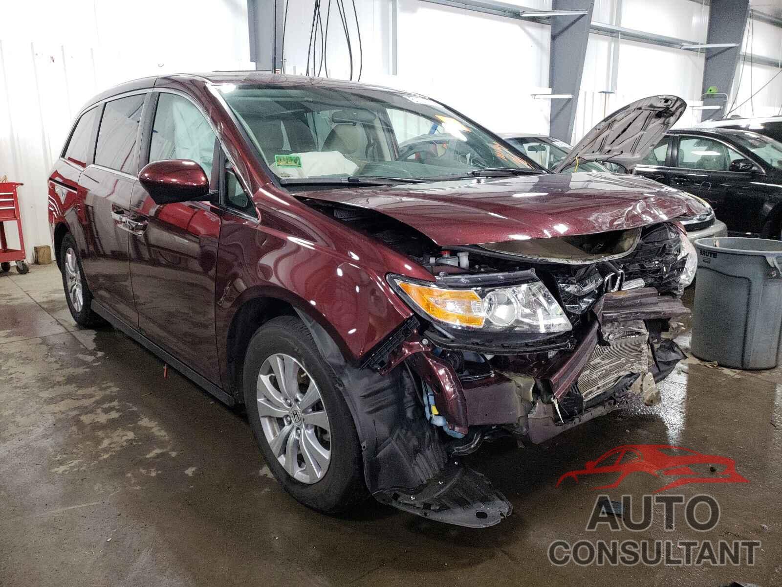 HONDA ODYSSEY 2016 - 5FNRL5H44GB147551