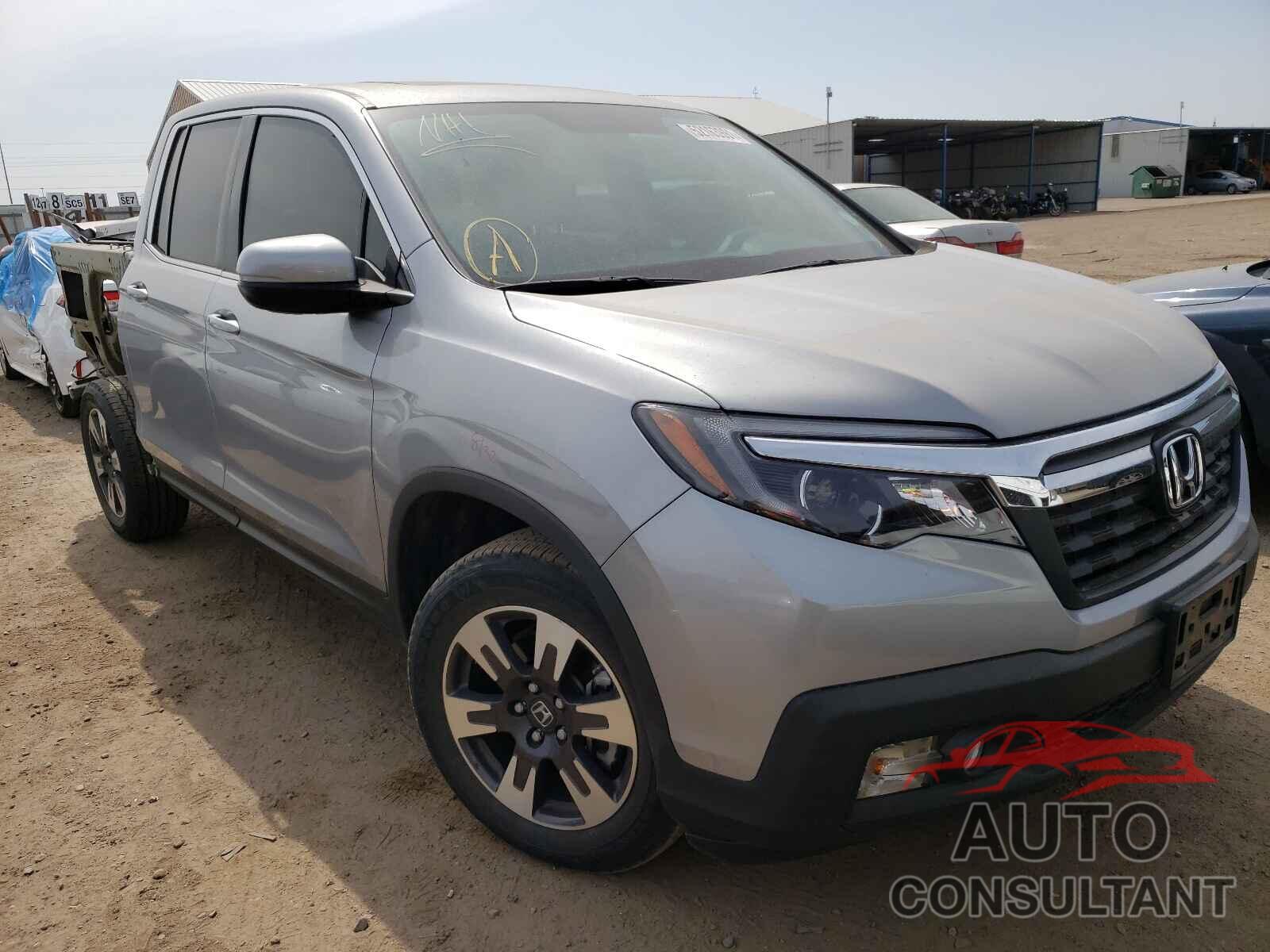 HONDA RIDGELINE 2019 - 5FPYK3F52KB026452