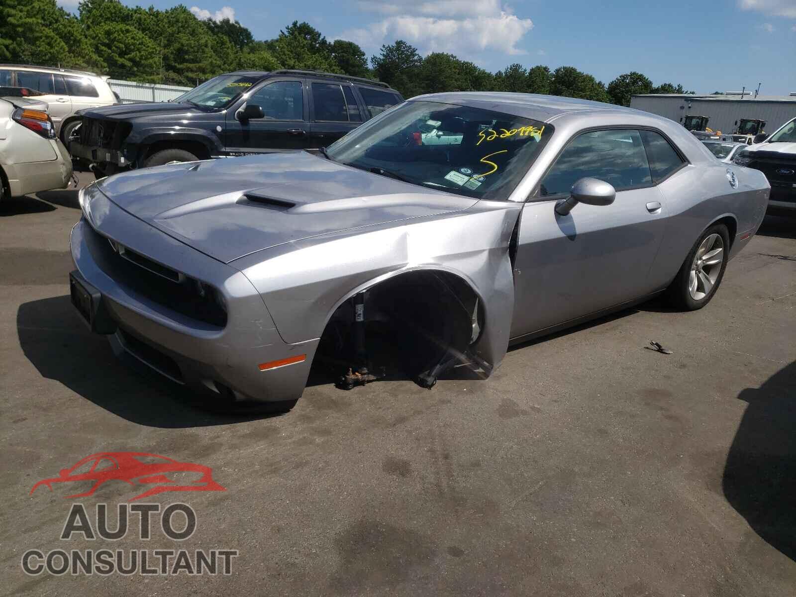 DODGE CHALLENGER 2016 - 2C3CDZAG6GH124706