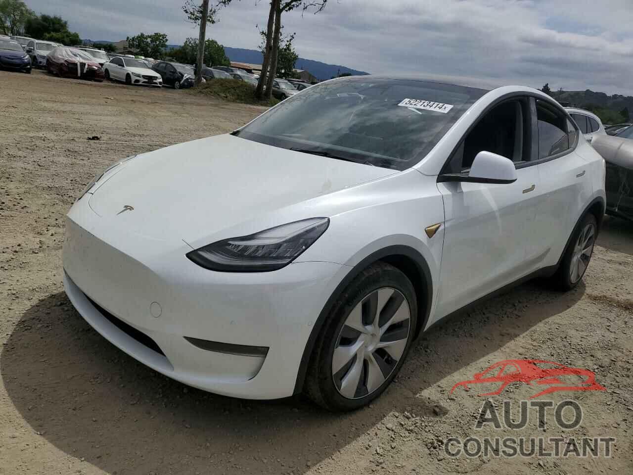 TESLA MODEL Y 2021 - 5YJYGDEE6MF100797