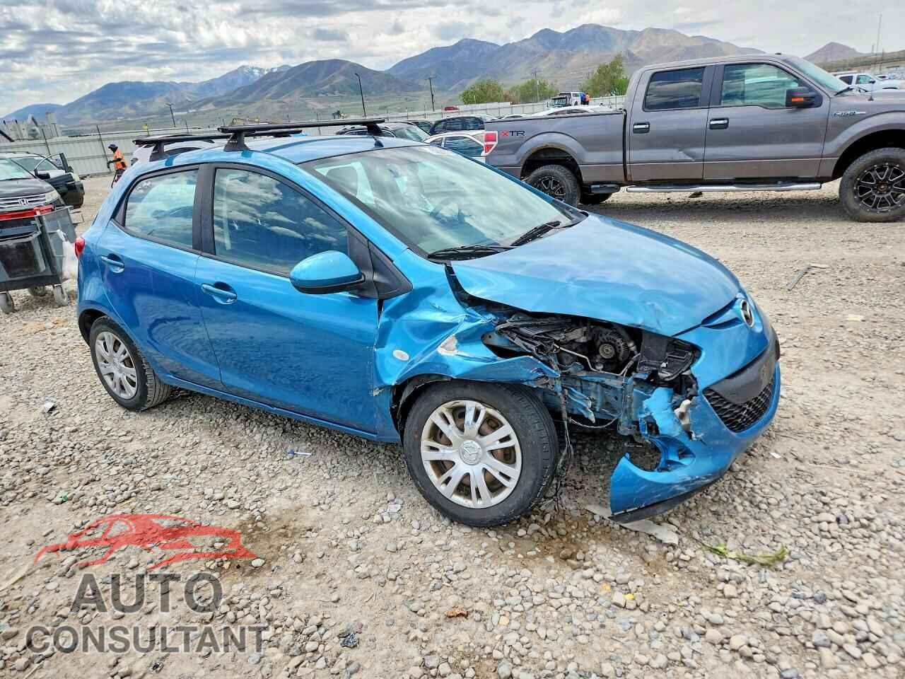 MAZDA 2 2011 - JM1DE1HZ1B0112367
